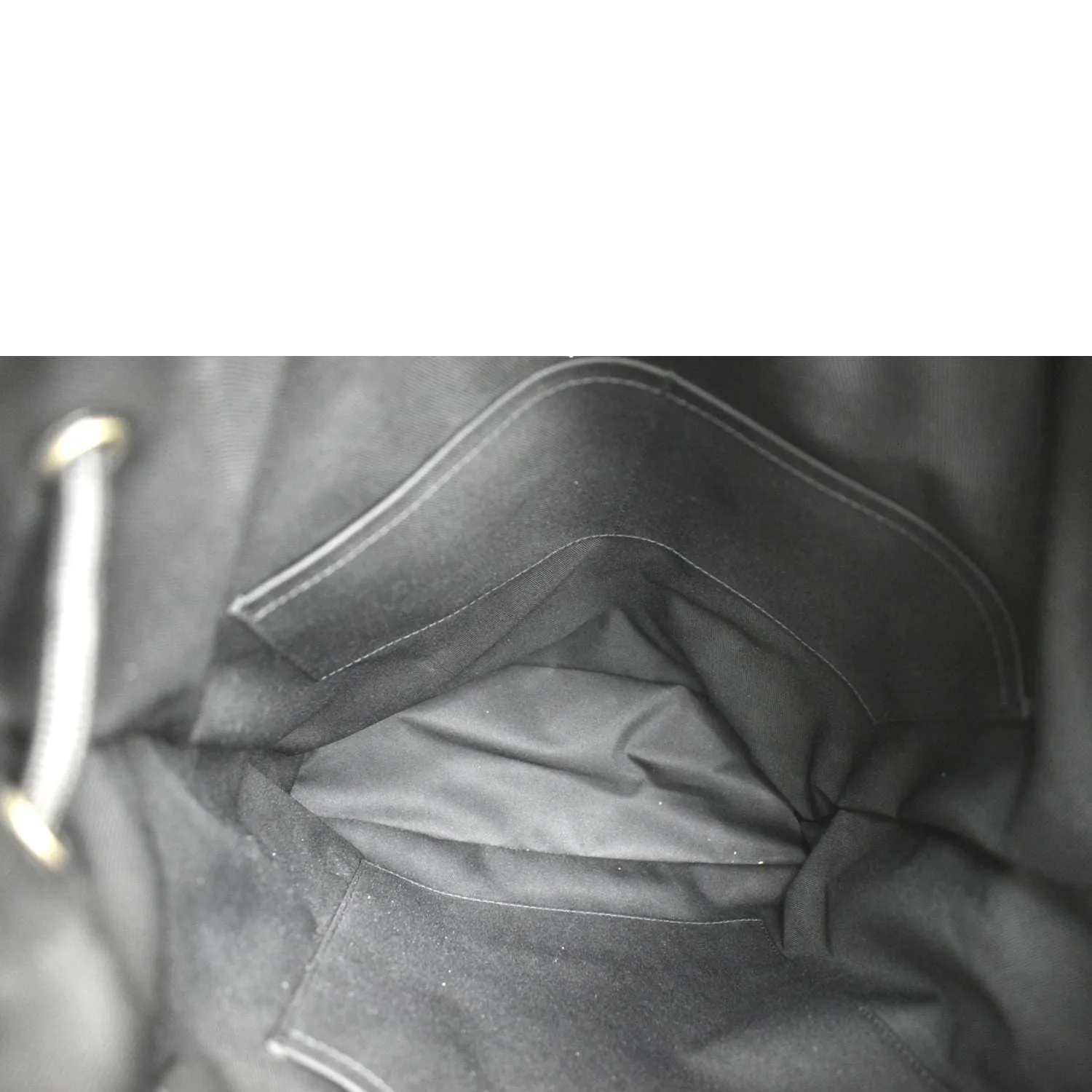 LOUIS VUITTON Christopher Nemeth Damier Graphite Backpack Bag Black