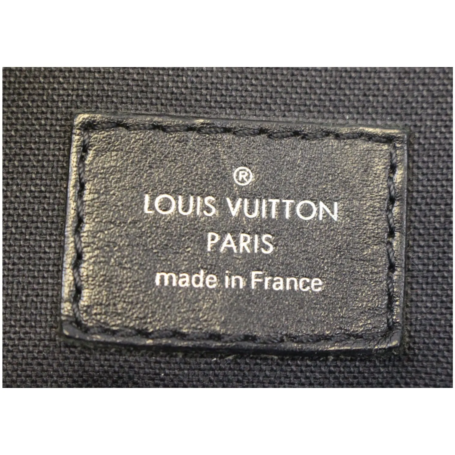 LOUIS VUITTON Christopher PM Monogram Macassar Canvas Backpack Bag