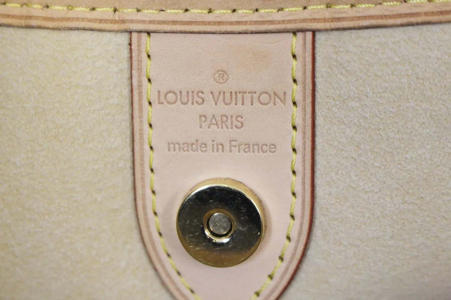 LOUIS VUITTON Damier Azur Galliera PM Shoulder Bag