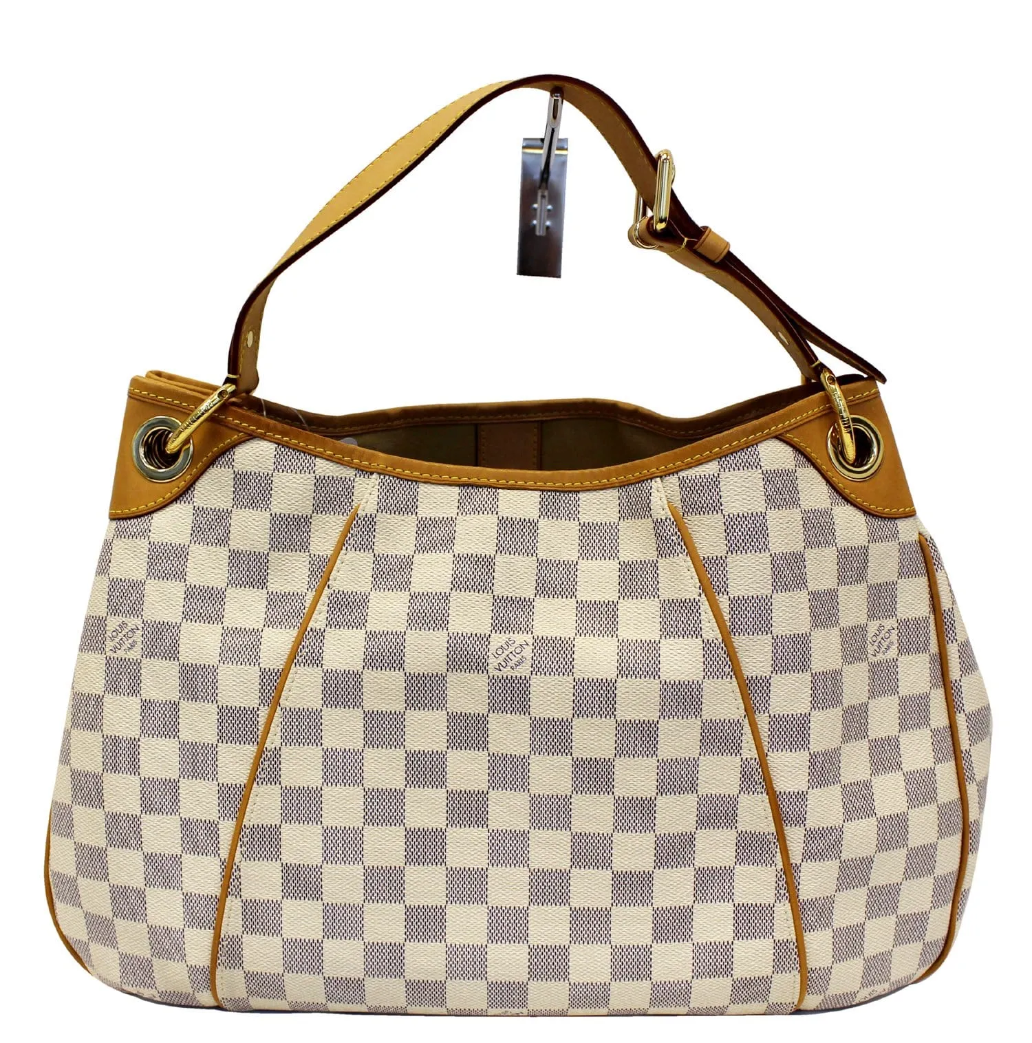 LOUIS VUITTON Damier Azur Galliera PM Shoulder Bag