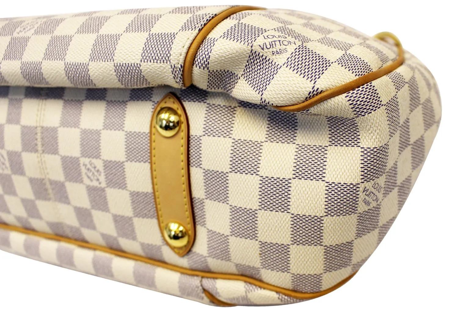 LOUIS VUITTON Damier Azur Galliera PM Shoulder Bag