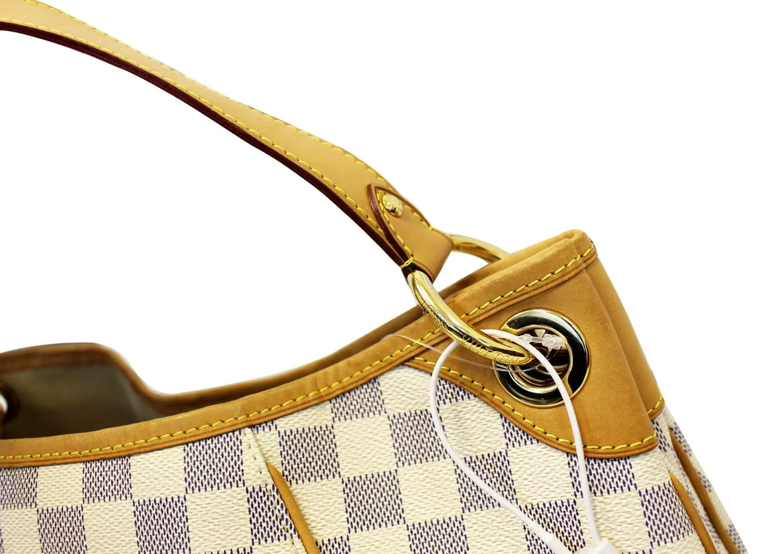 LOUIS VUITTON Damier Azur Galliera PM Shoulder Bag