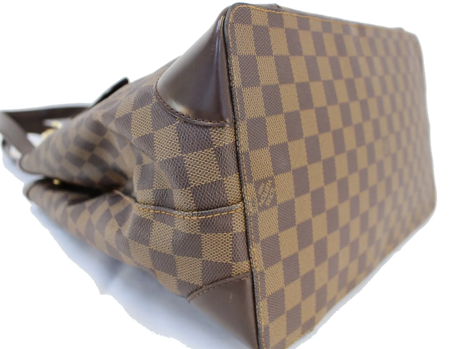 LOUIS VUITTON Damier Ebene Hampstead GM Shoulder Bag