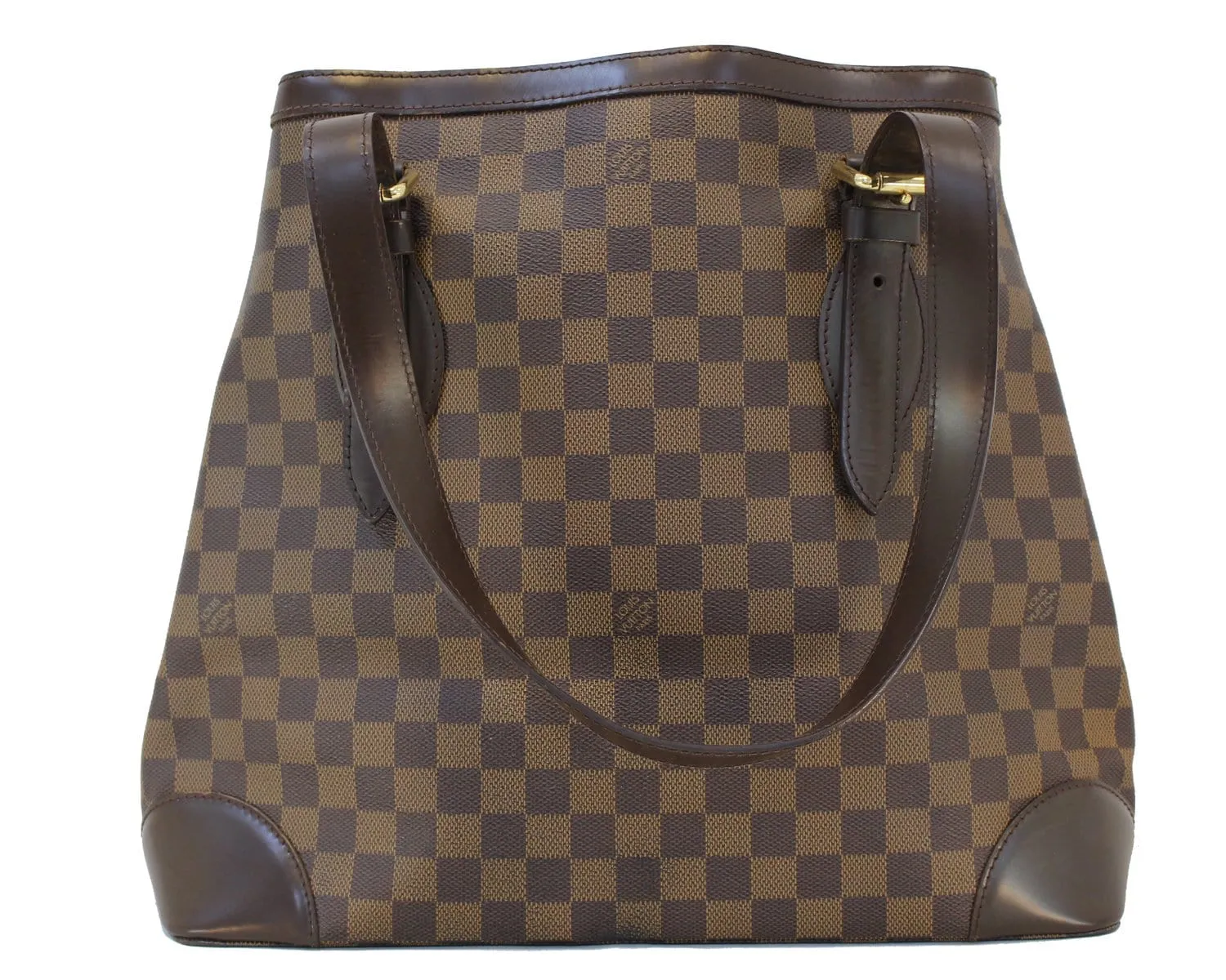 LOUIS VUITTON Damier Ebene Hampstead GM Shoulder Bag