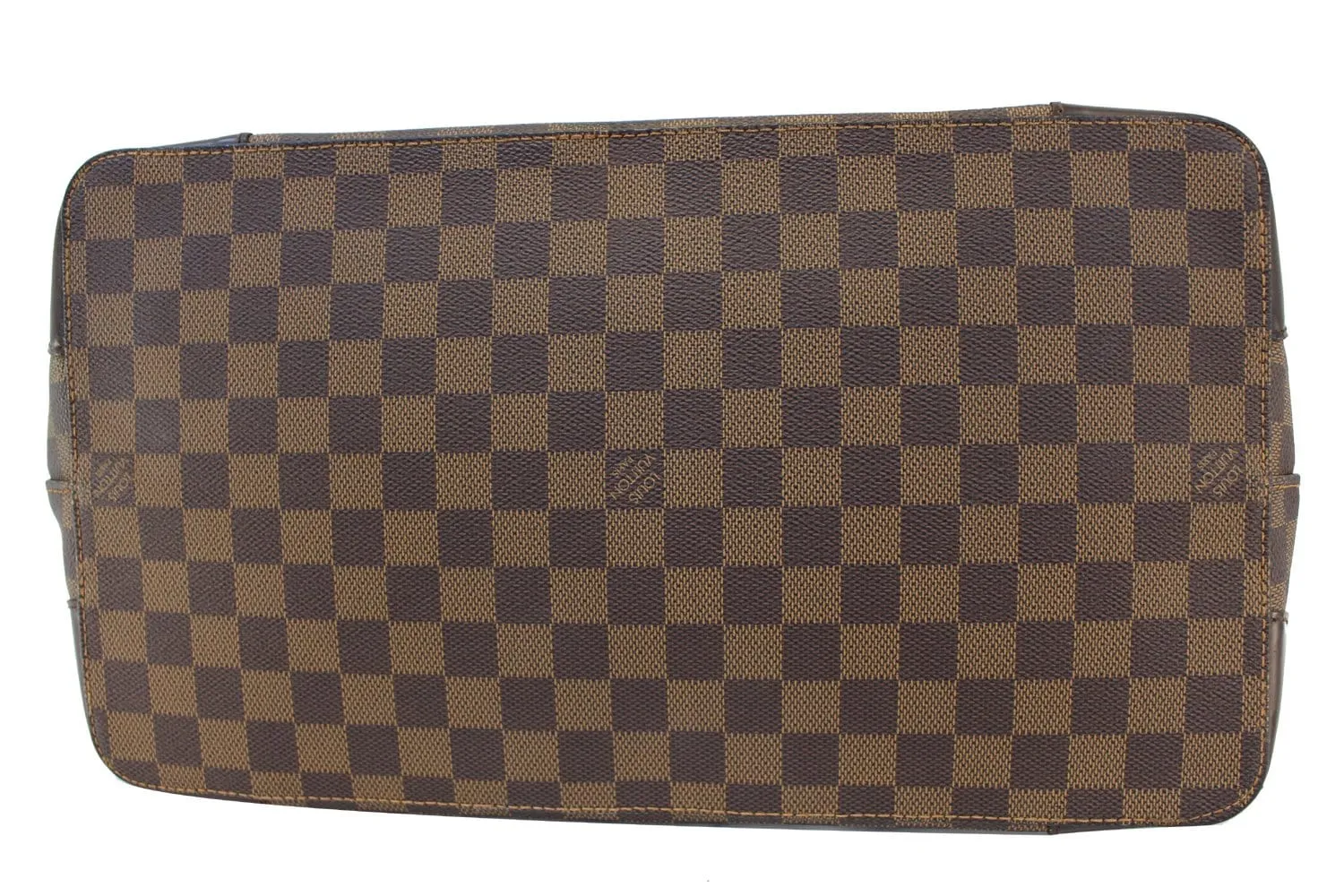 LOUIS VUITTON Damier Ebene Hampstead GM Shoulder Bag