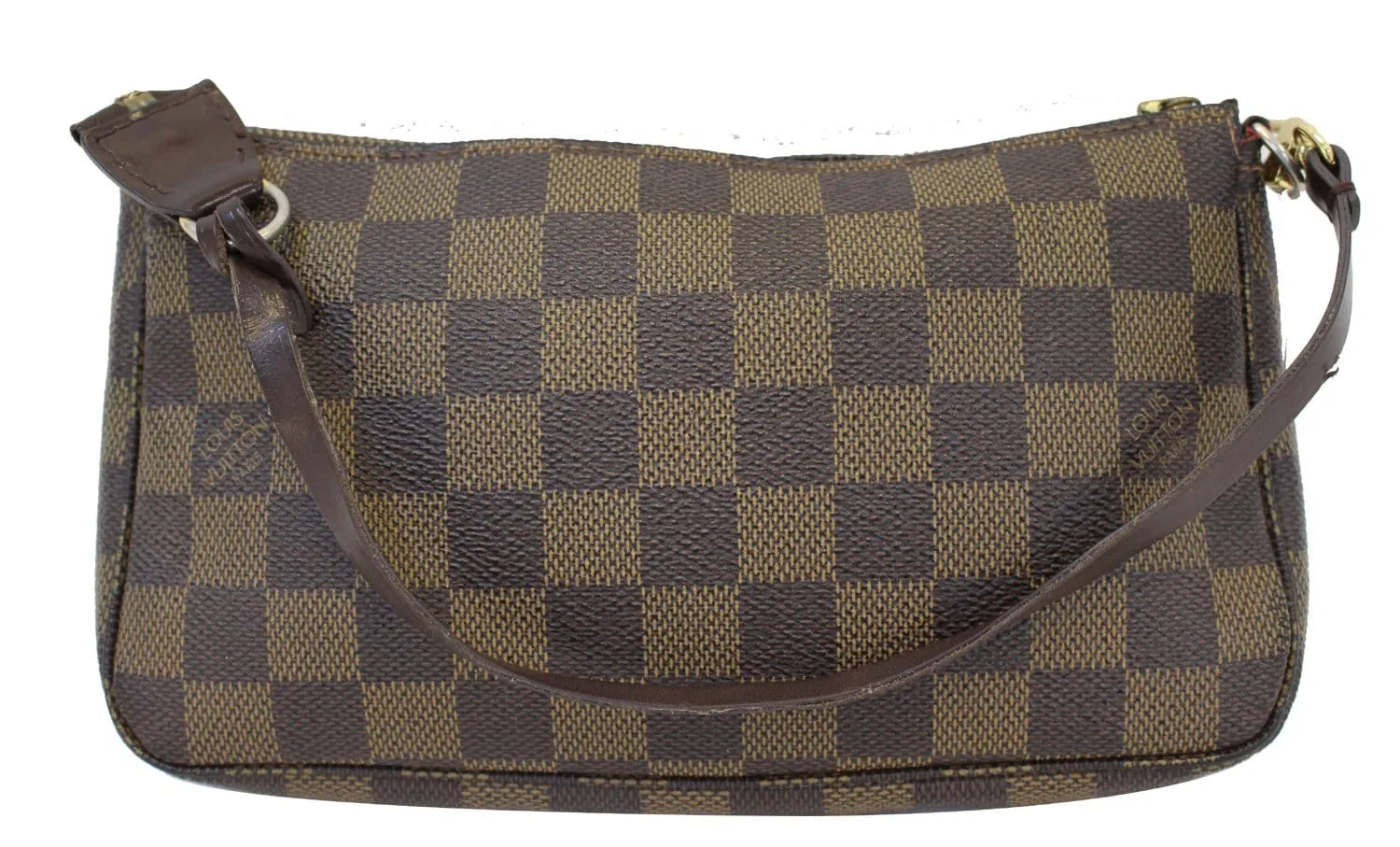 LOUIS VUITTON Damier Ebene Pochette Accessoires Pouch