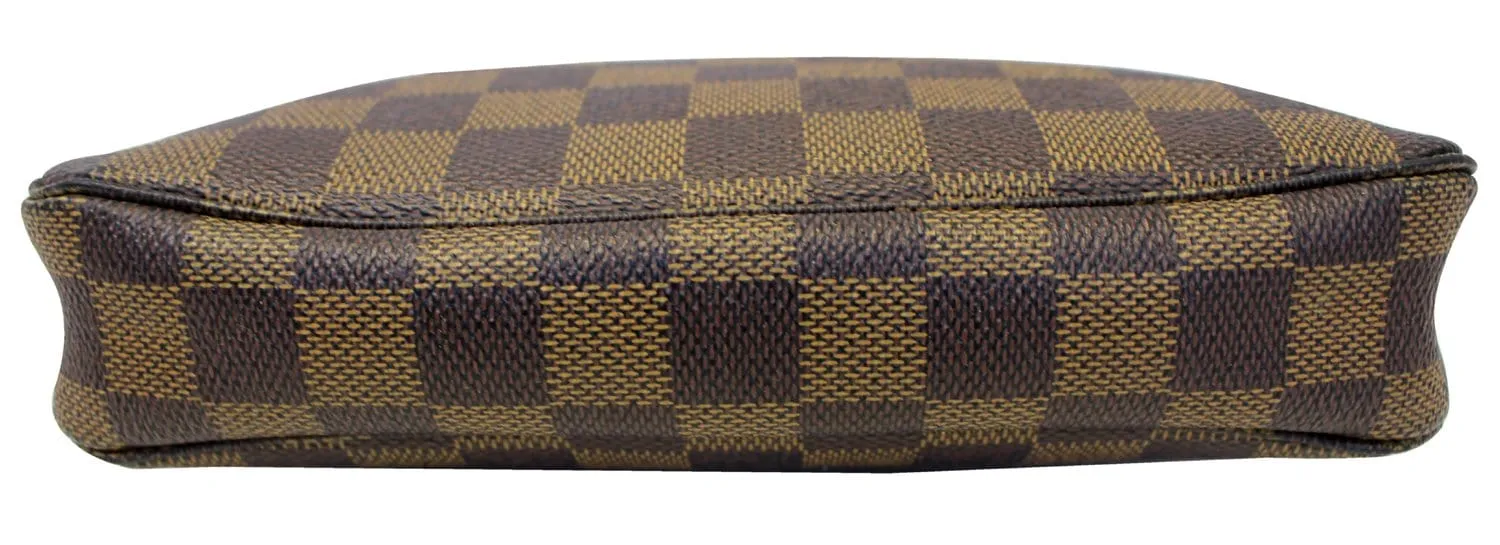 LOUIS VUITTON Damier Ebene Pochette Accessoires Pouch