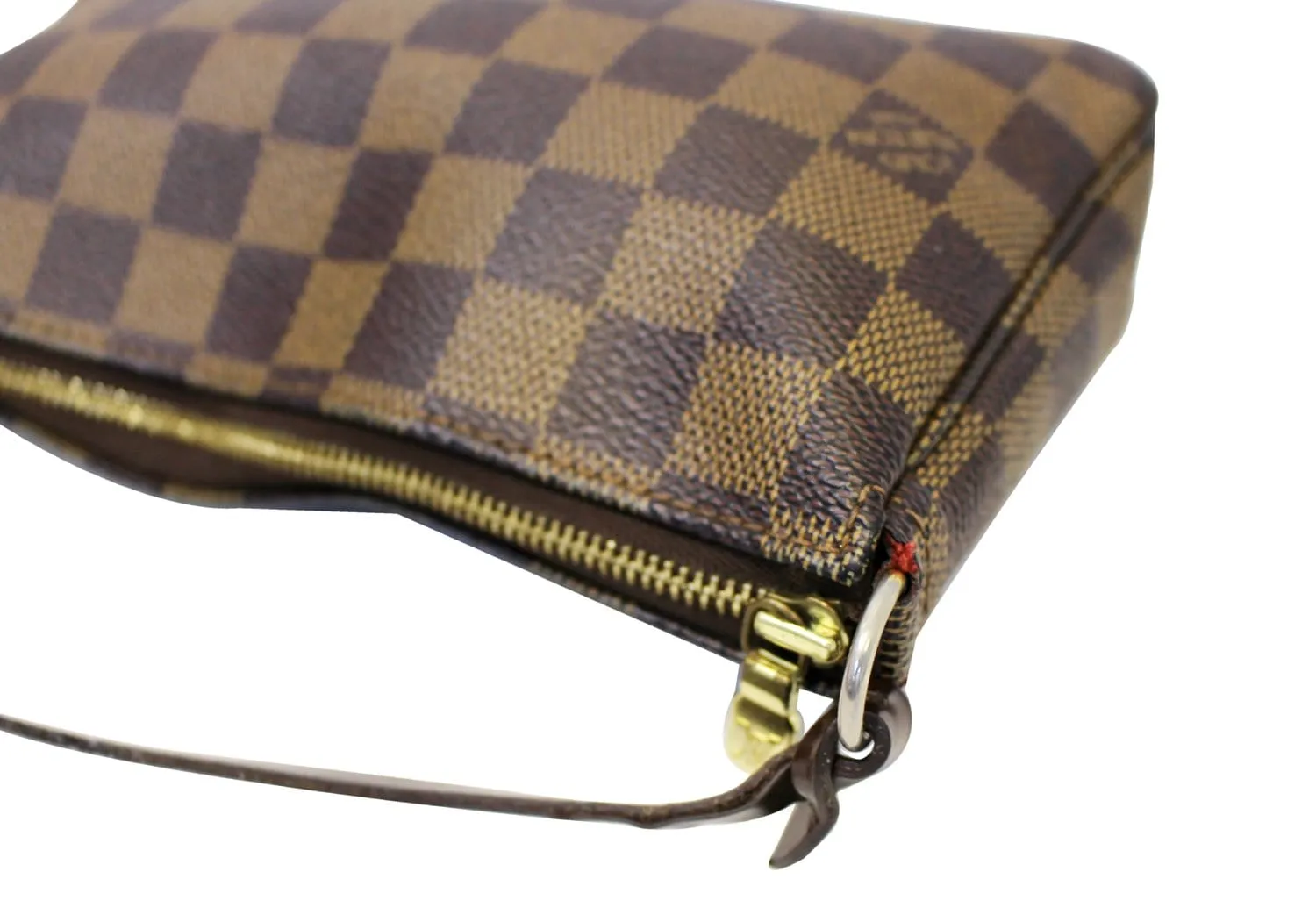 LOUIS VUITTON Damier Ebene Pochette Accessoires Pouch