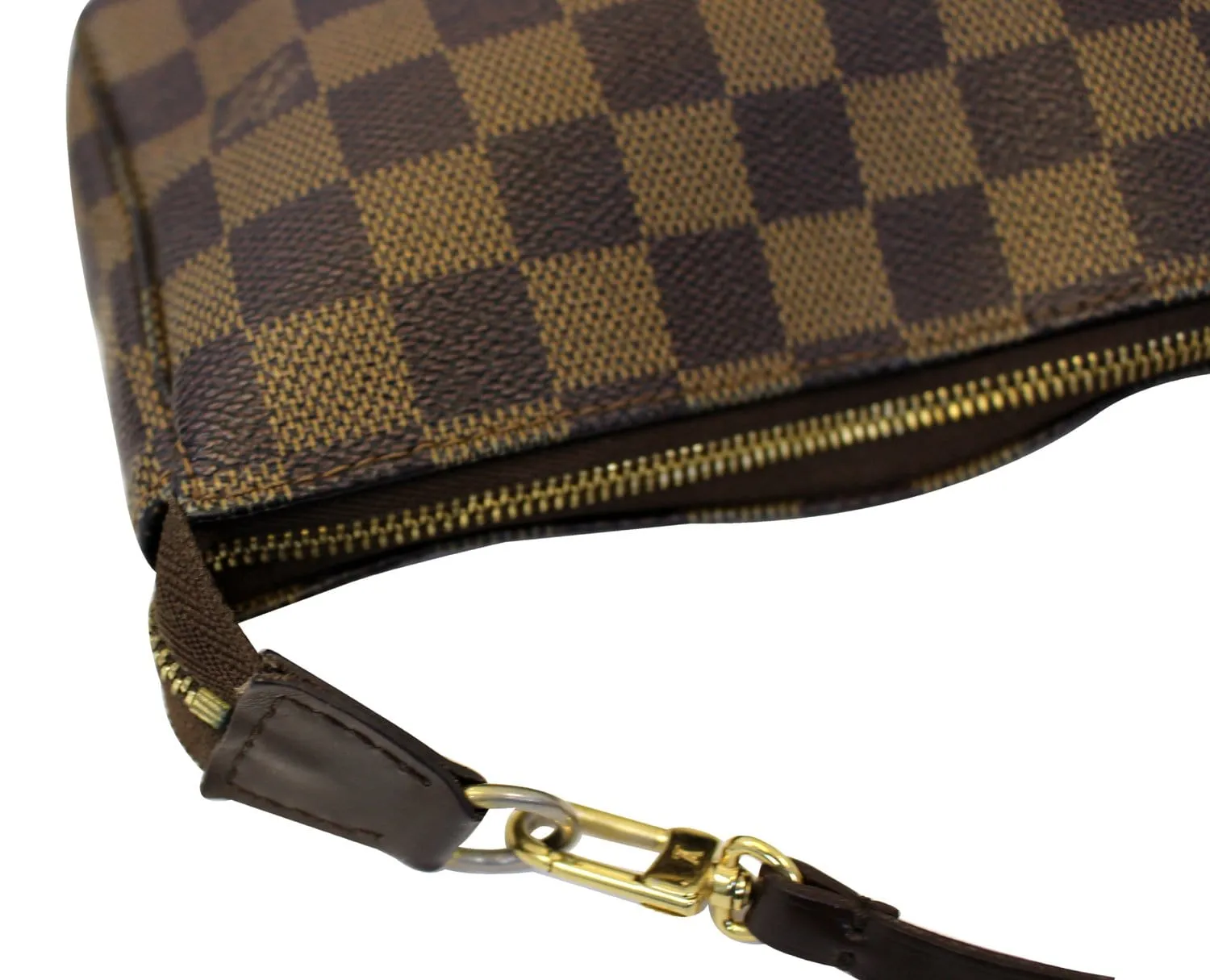 LOUIS VUITTON Damier Ebene Pochette Accessoires Pouch