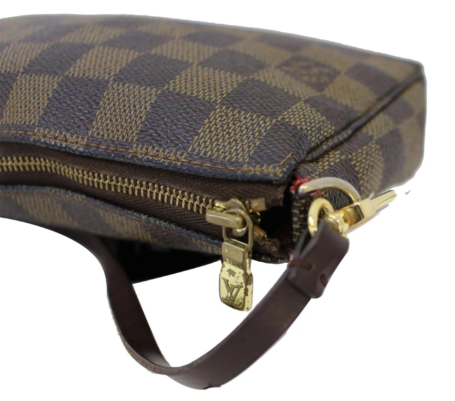 LOUIS VUITTON Damier Ebene Pochette Accessoires Pouch