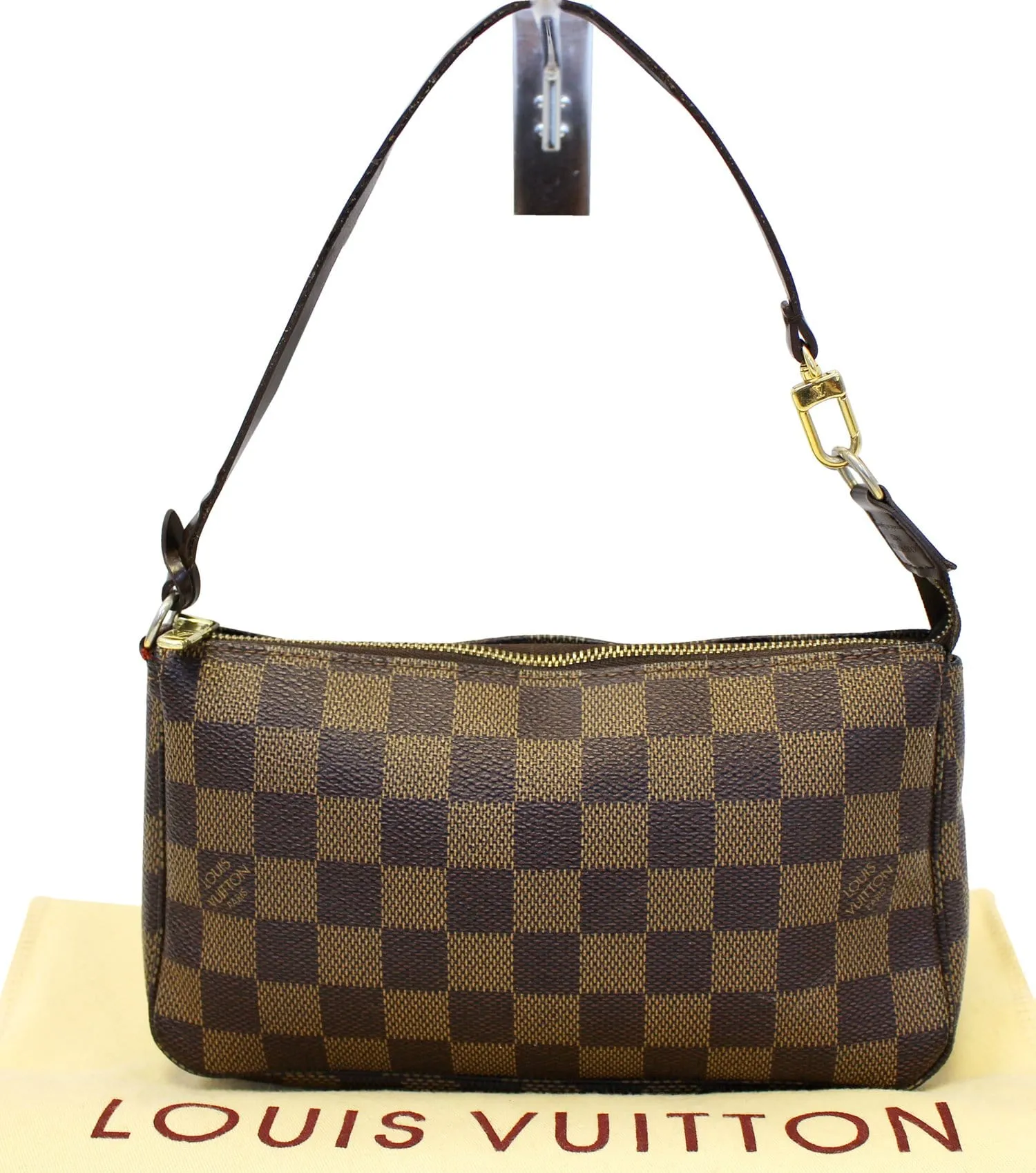 LOUIS VUITTON Damier Ebene Pochette Accessoires Pouch
