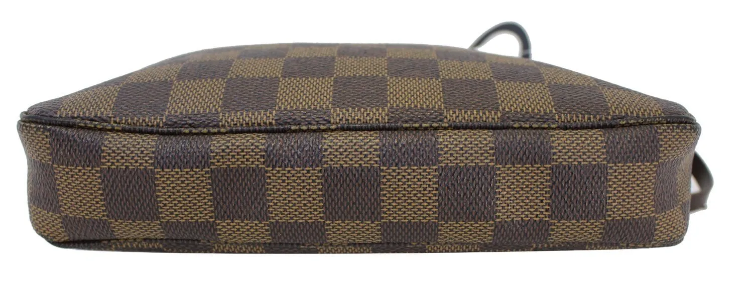 LOUIS VUITTON Damier Ebene Pochette Accessoires Pouch
