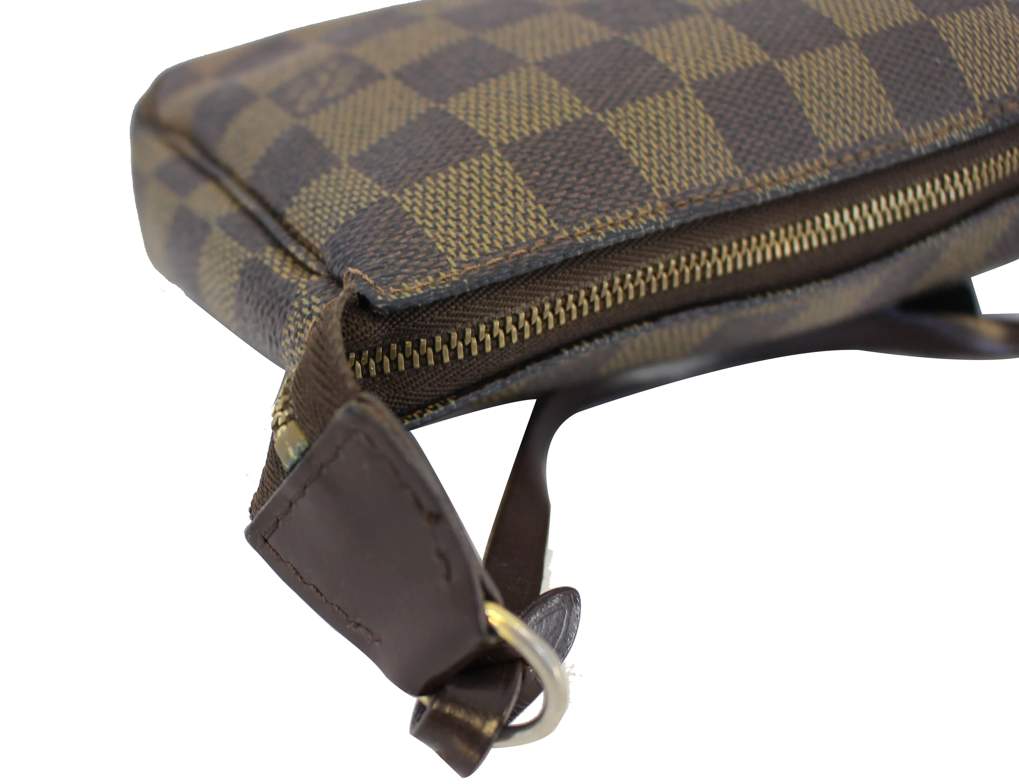 LOUIS VUITTON Damier Ebene Pochette Accessoires Pouch