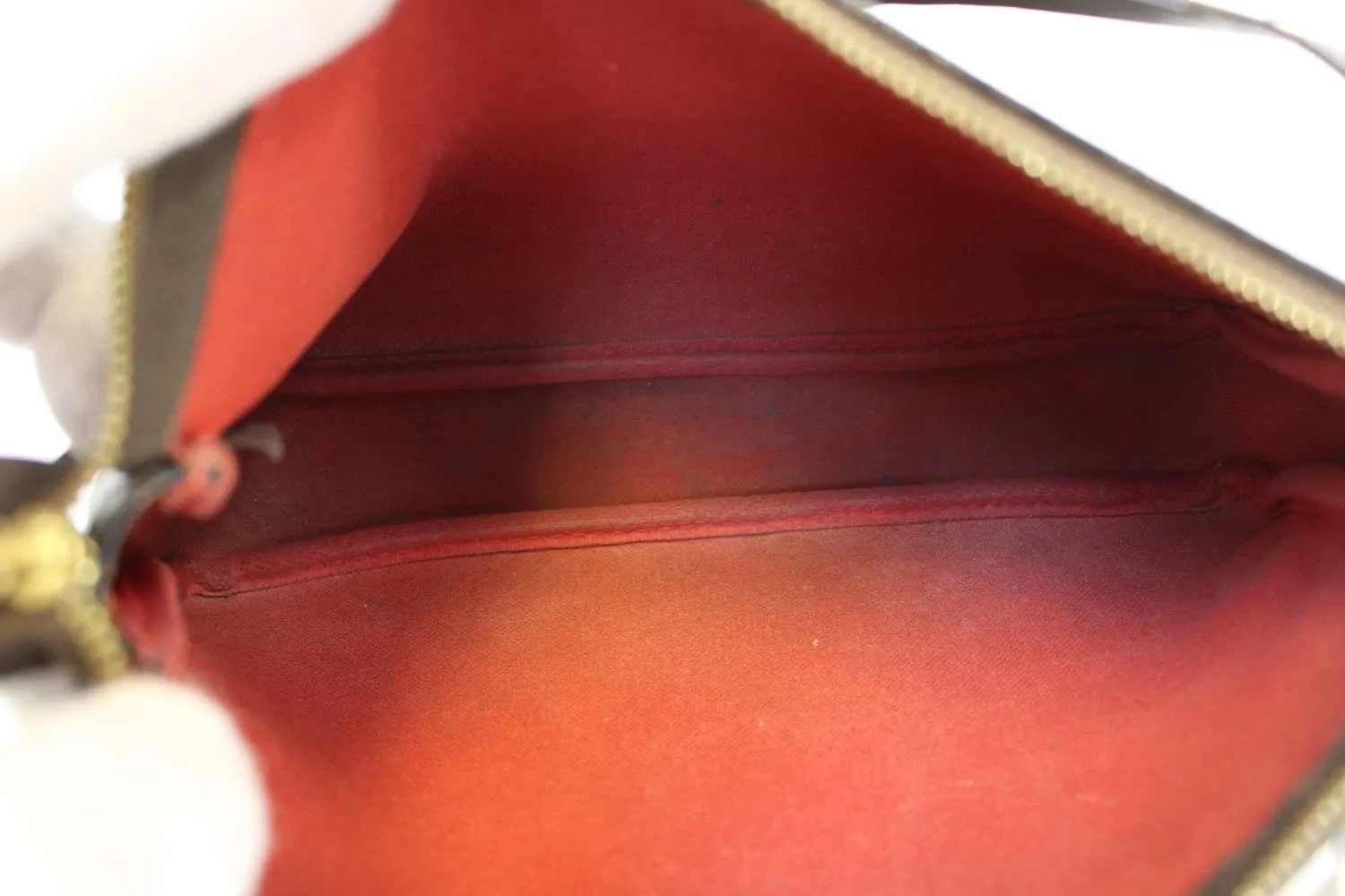 LOUIS VUITTON Damier Ebene Pochette Accessoires Pouch