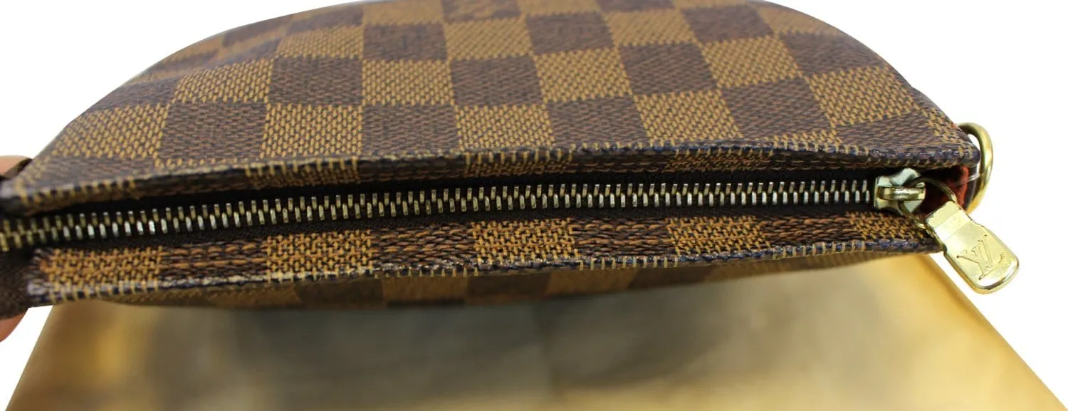 LOUIS VUITTON Damier Ebene Trousse Make-up Bag