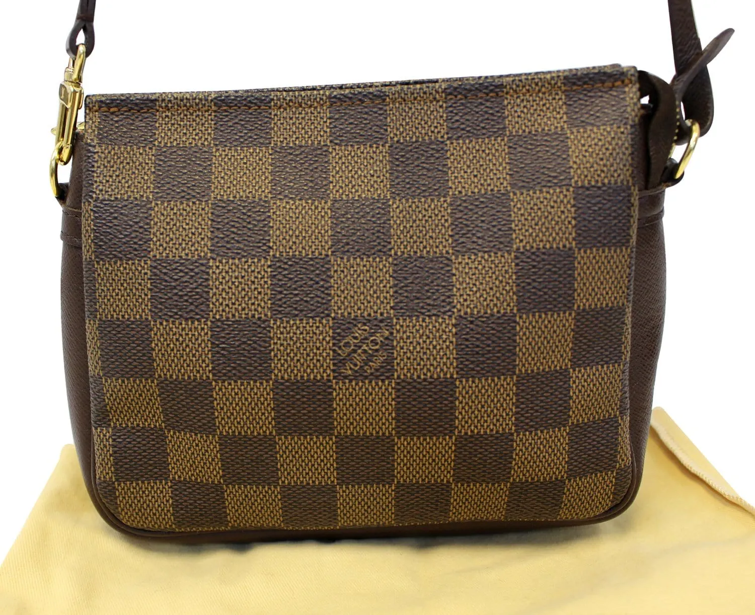 LOUIS VUITTON Damier Ebene Trousse Make-up Bag