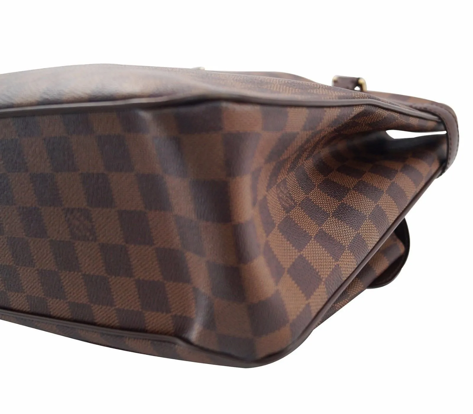 LOUIS VUITTON Damier Ebene Uzes Tote Shoulder Bag   - Final Call