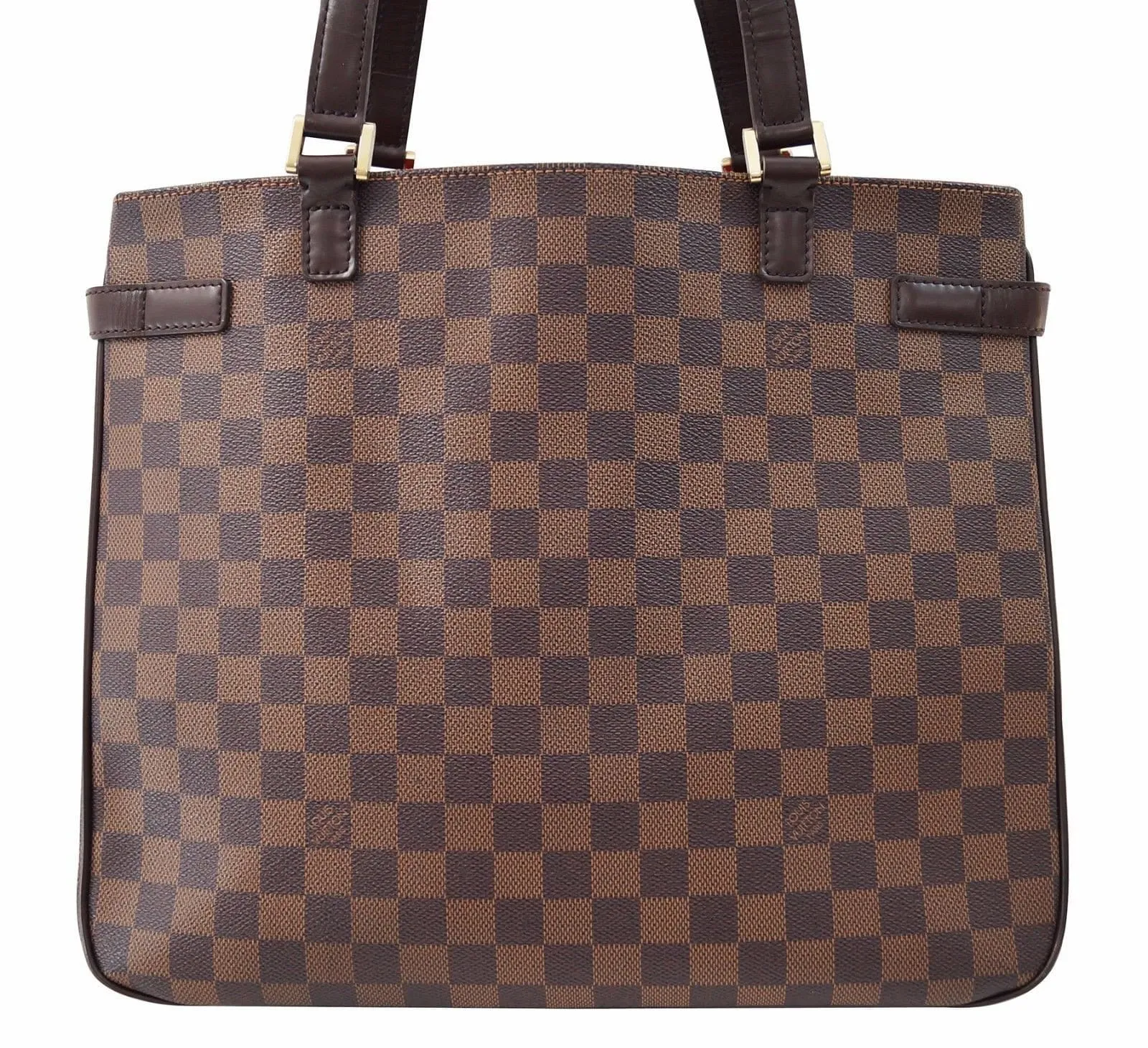 LOUIS VUITTON Damier Ebene Uzes Tote Shoulder Bag   - Final Call