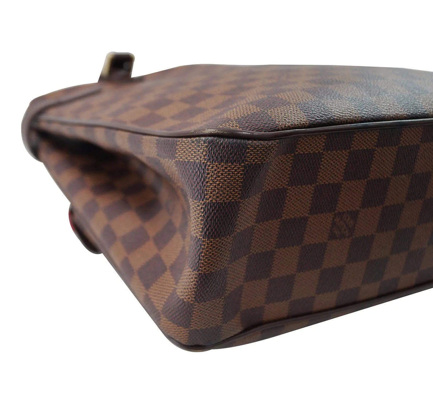 LOUIS VUITTON Damier Ebene Uzes Tote Shoulder Bag   - Final Call