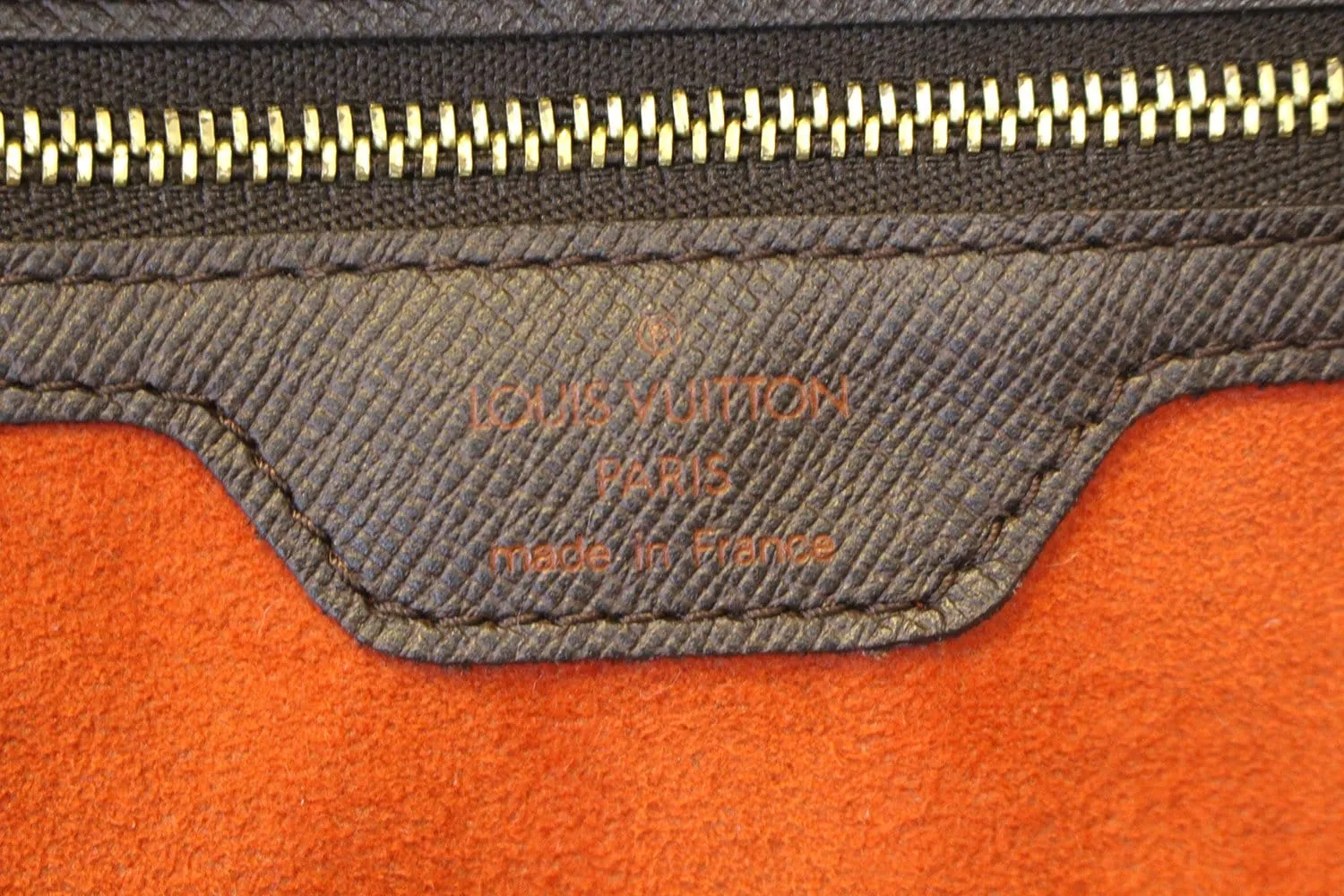 LOUIS VUITTON Damier Ebene Venis PM Satchel Bag