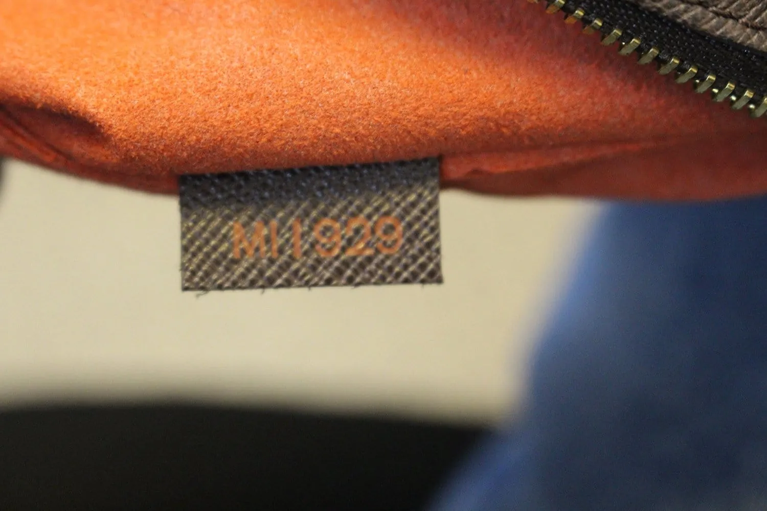 LOUIS VUITTON Damier Ebene Venis PM Satchel Bag