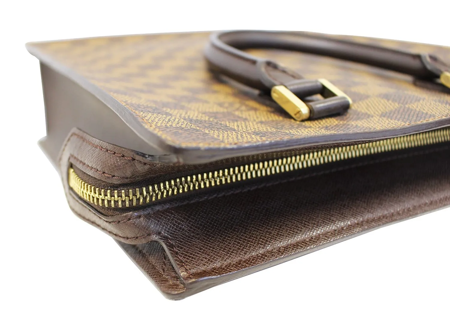 LOUIS VUITTON Damier Ebene Venis PM Satchel Bag