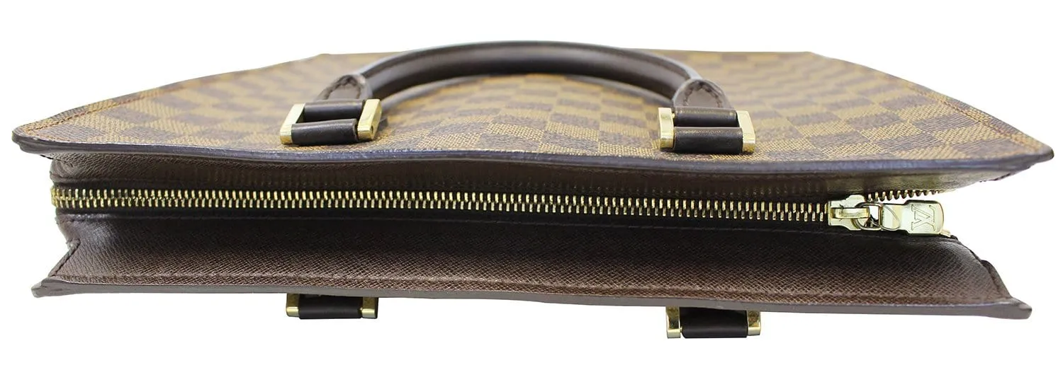LOUIS VUITTON Damier Ebene Venis PM Satchel Bag