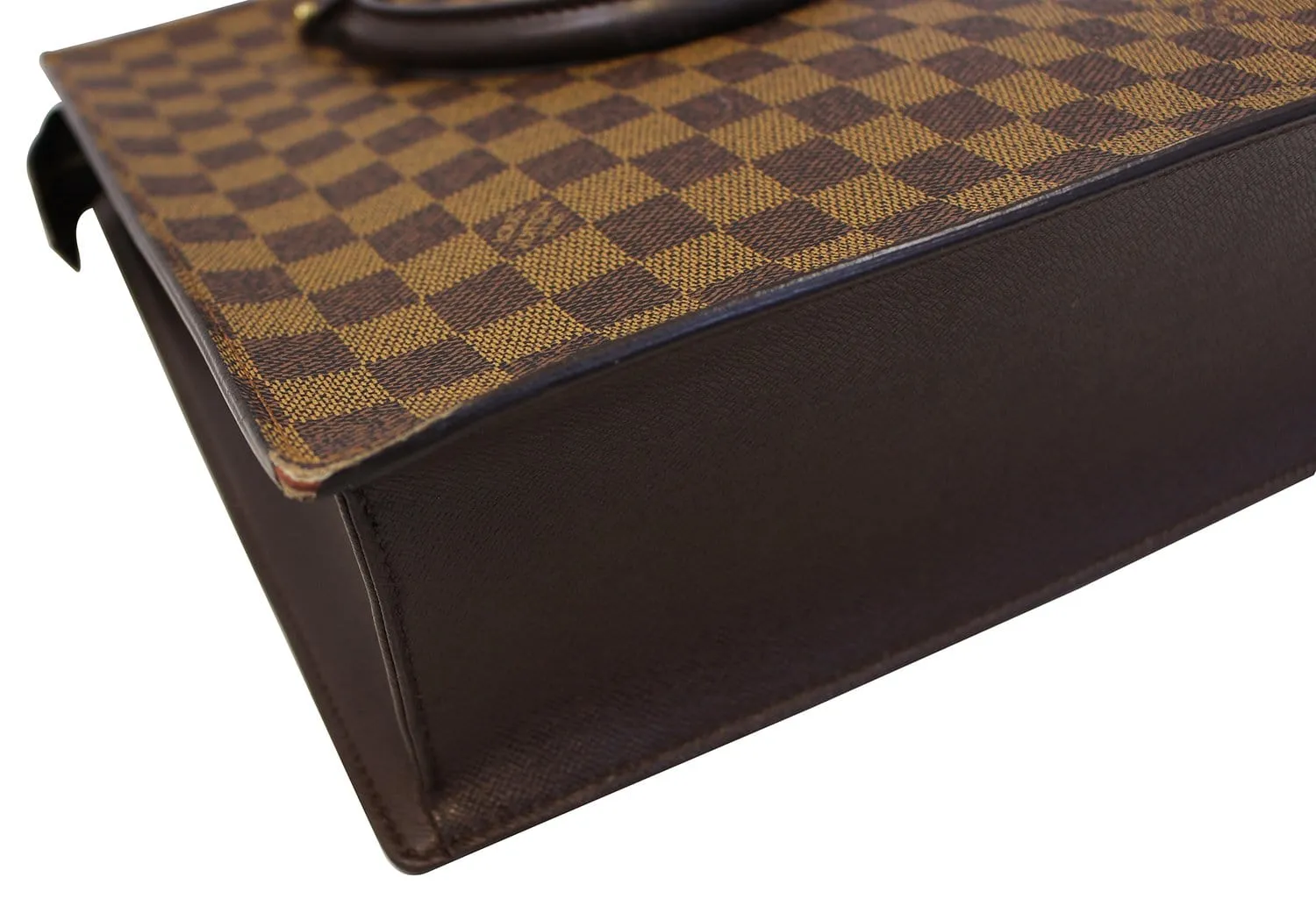 LOUIS VUITTON Damier Ebene Venis PM Satchel Bag