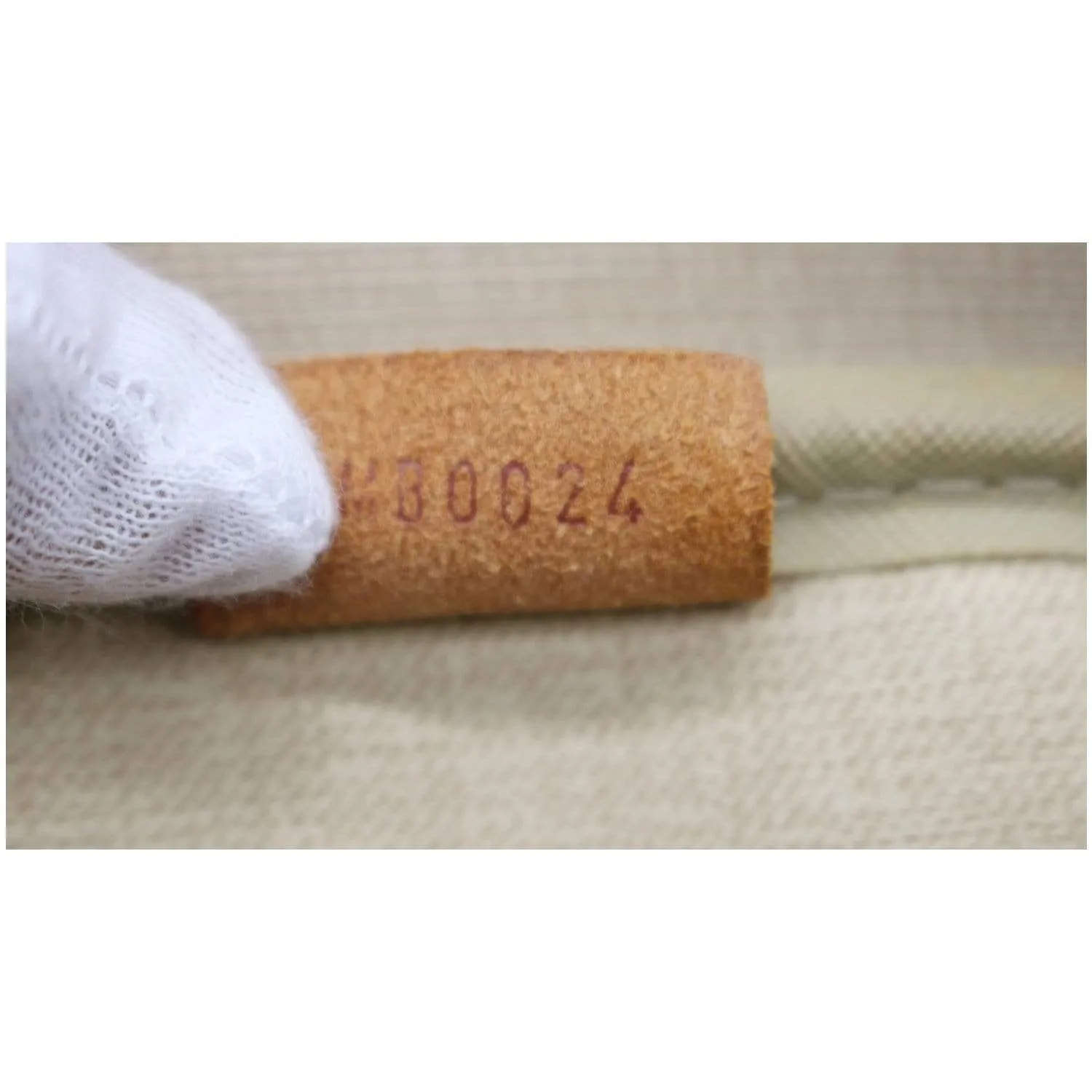 LOUIS VUITTON Deauville Boston Monogram Canvas Satchel Bag Brown