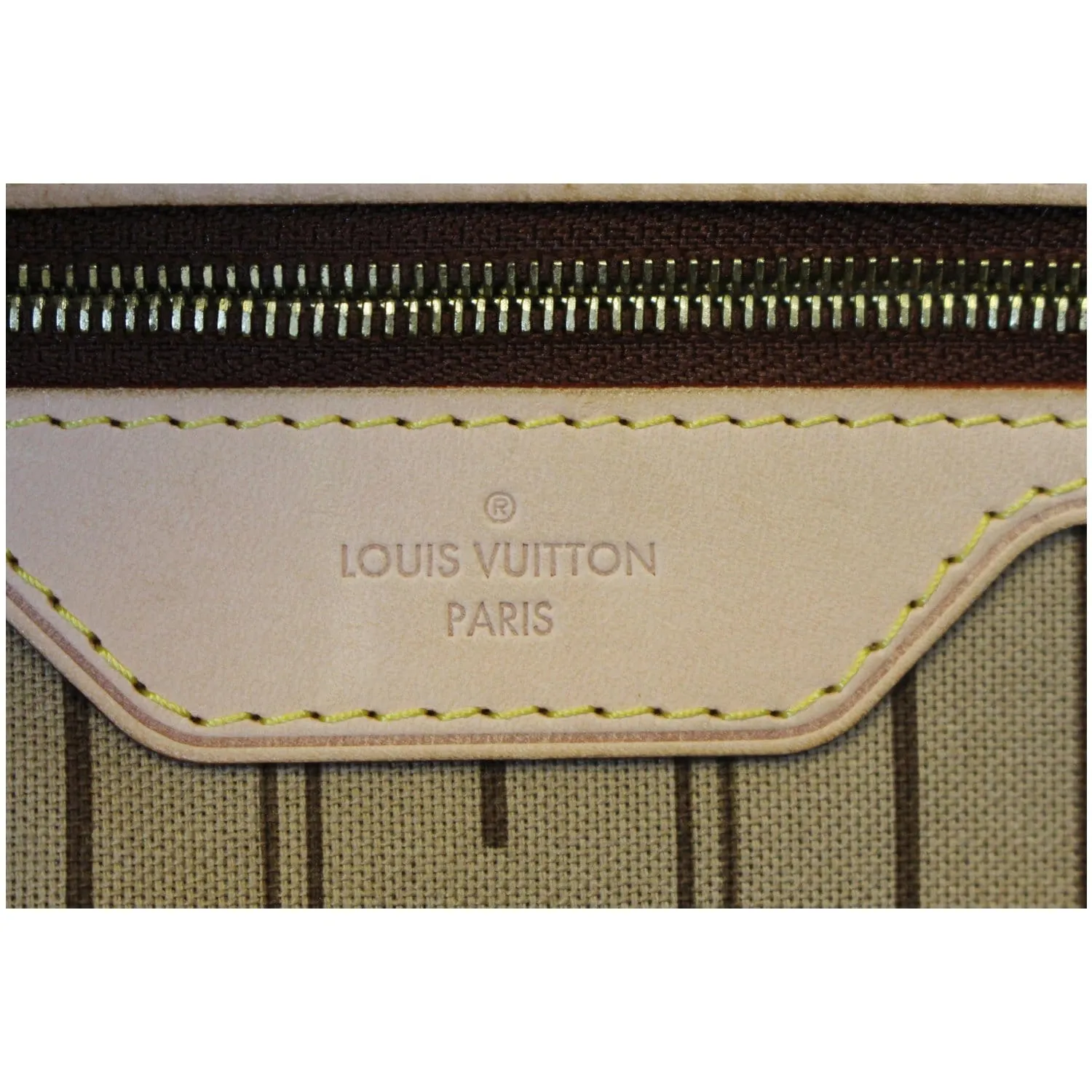 LOUIS VUITTON Delightful GM Monogram Canvas Shoulder Bag Brown