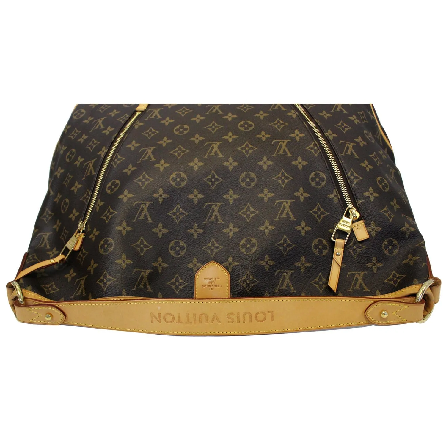 LOUIS VUITTON Delightful GM Monogram Canvas Shoulder Bag Brown