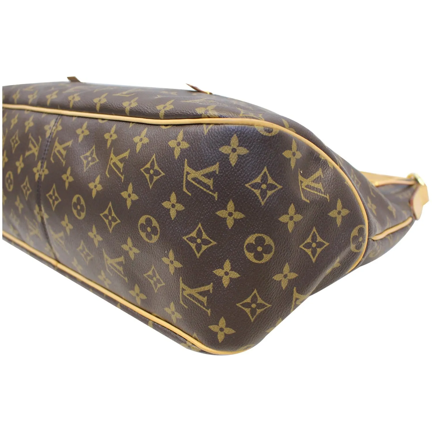 LOUIS VUITTON Delightful GM Monogram Canvas Shoulder Bag Brown