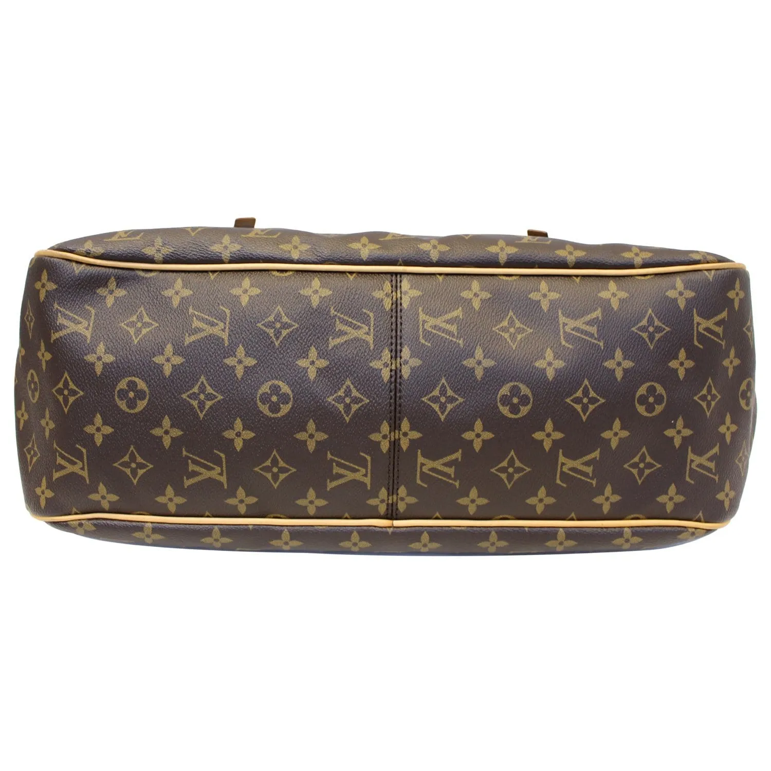 LOUIS VUITTON Delightful GM Monogram Canvas Shoulder Bag Brown