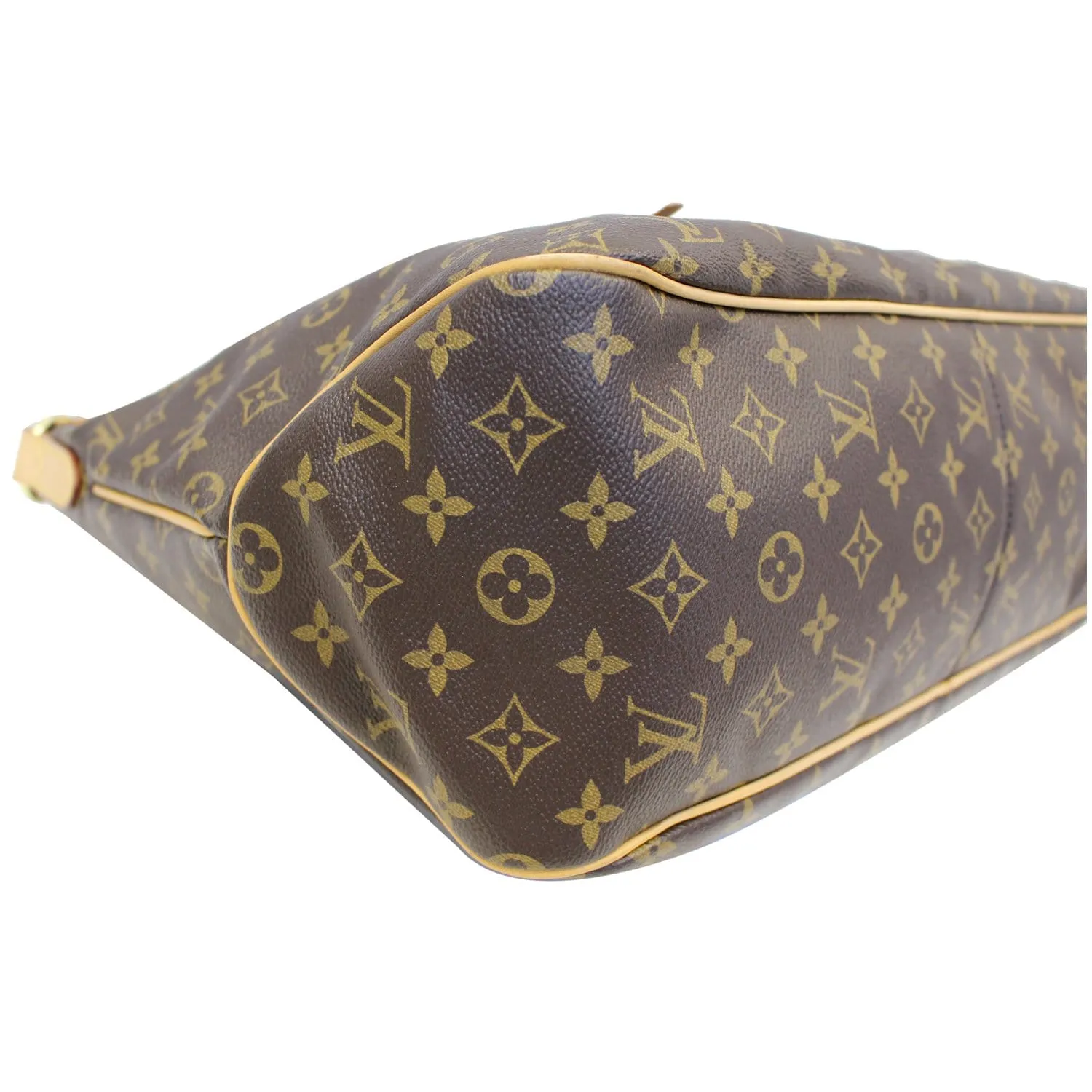 LOUIS VUITTON Delightful GM Monogram Canvas Shoulder Bag Brown