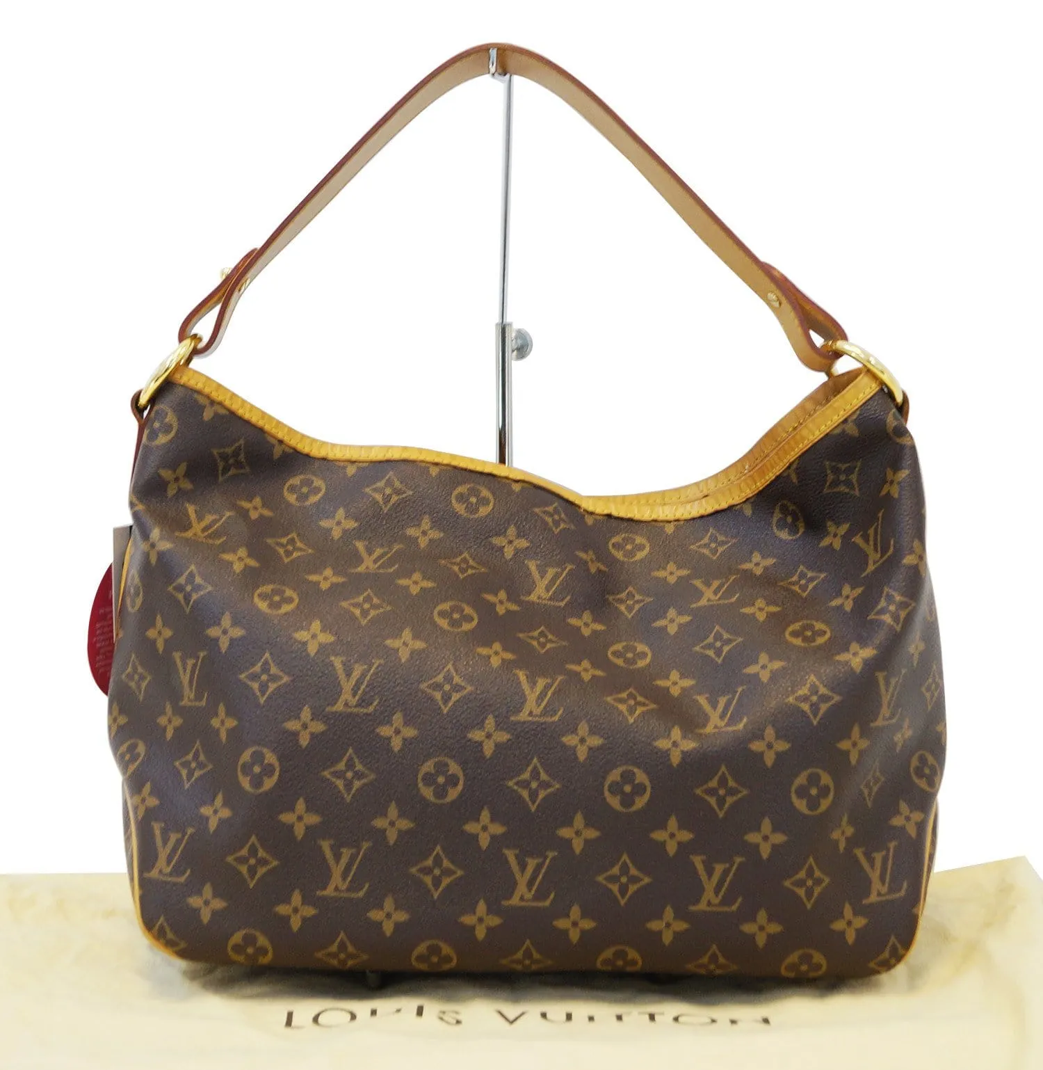 LOUIS VUITTON Delightful PM Monogram Shoulder Bag Hobo
