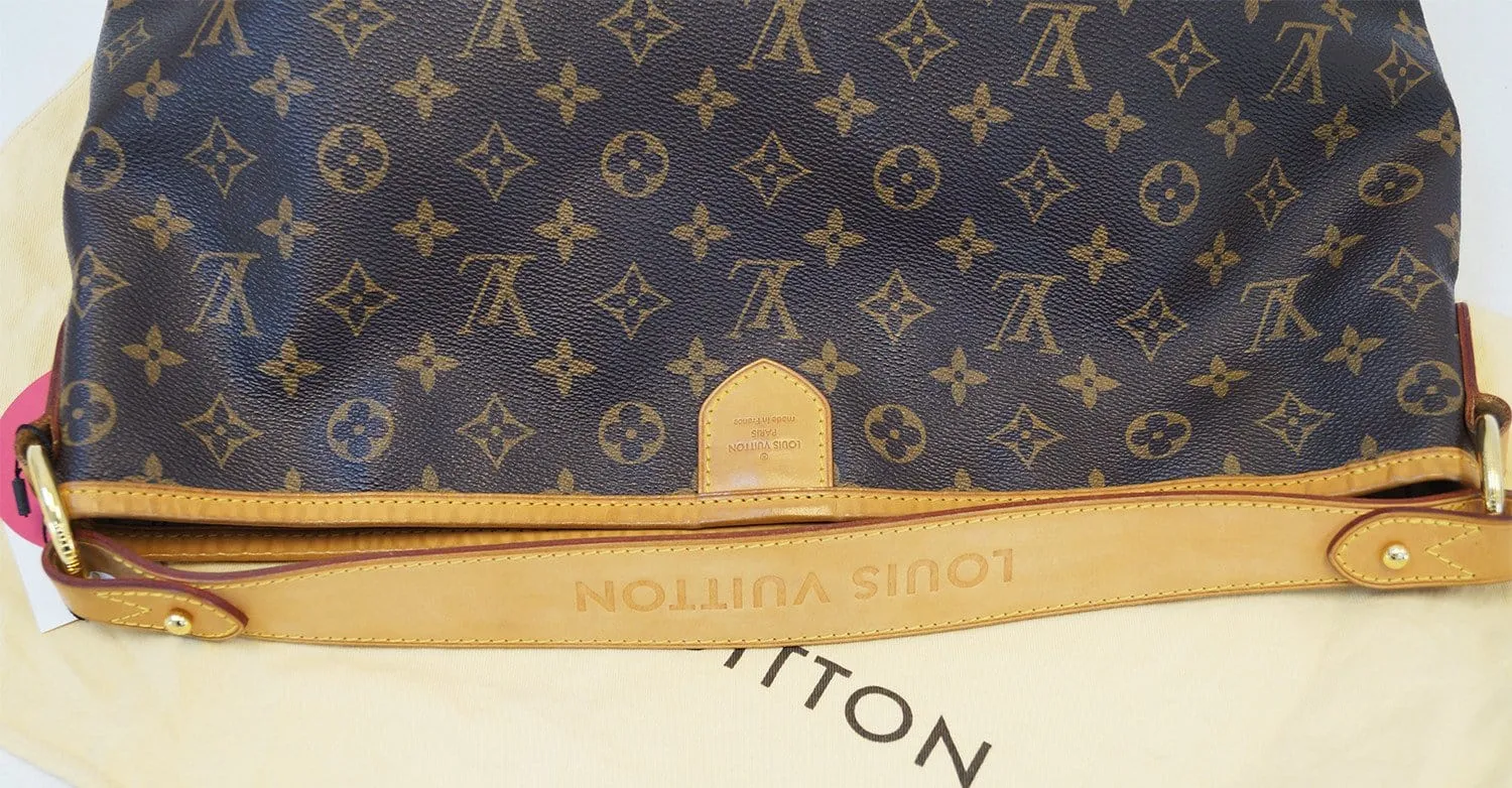 LOUIS VUITTON Delightful PM Monogram Shoulder Bag Hobo