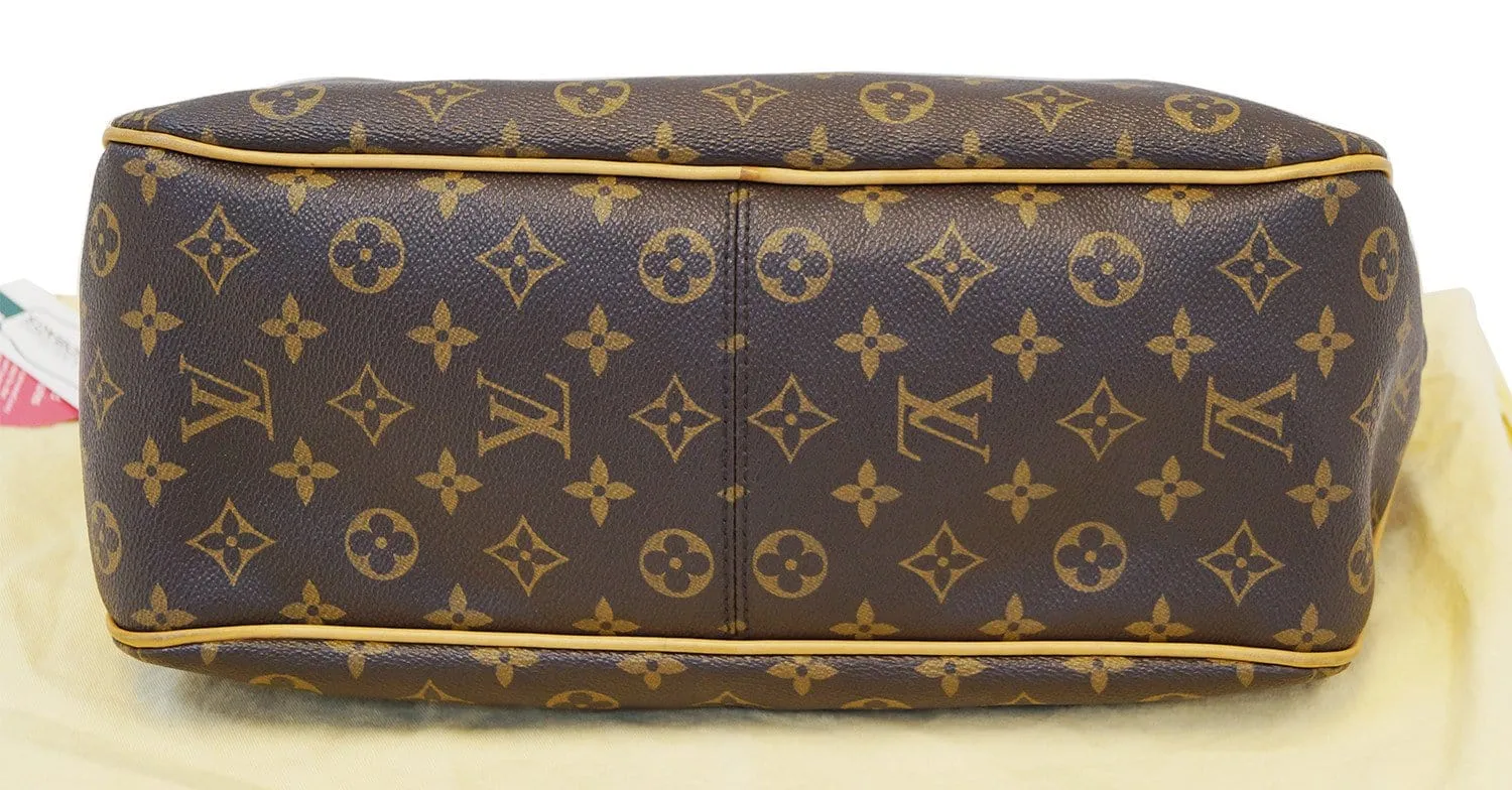 LOUIS VUITTON Delightful PM Monogram Shoulder Bag Hobo