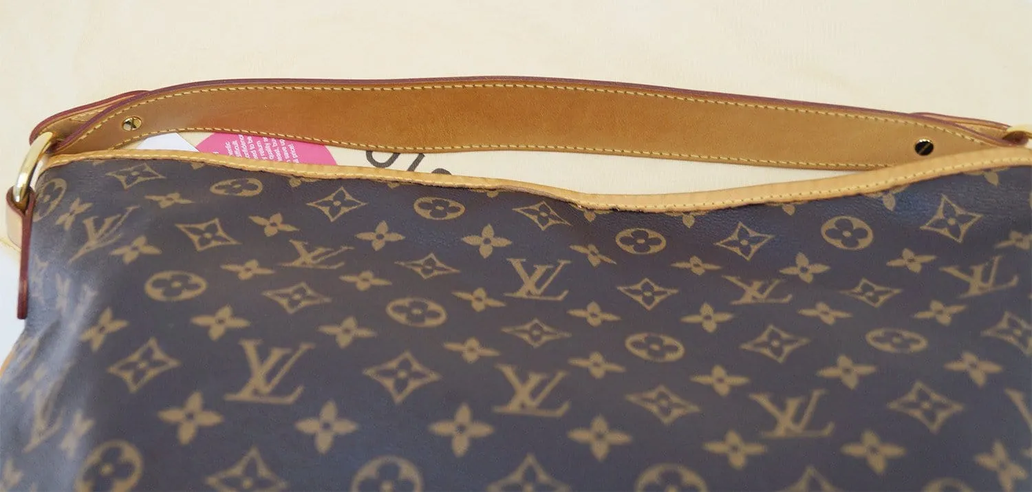 LOUIS VUITTON Delightful PM Monogram Shoulder Bag Hobo