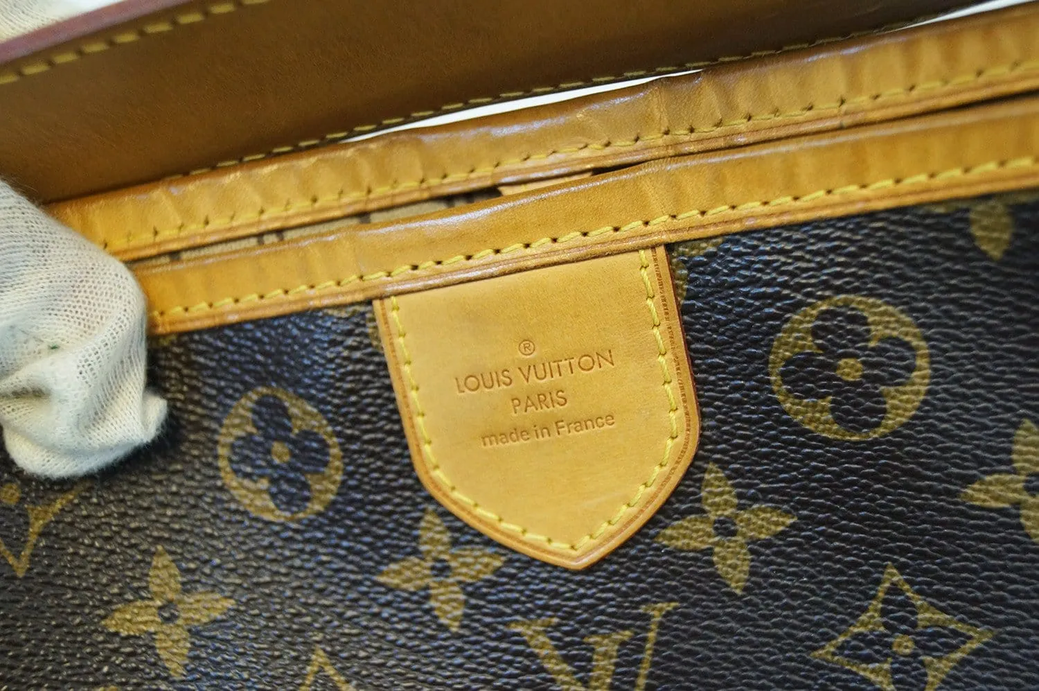 LOUIS VUITTON Delightful PM Monogram Shoulder Bag Hobo