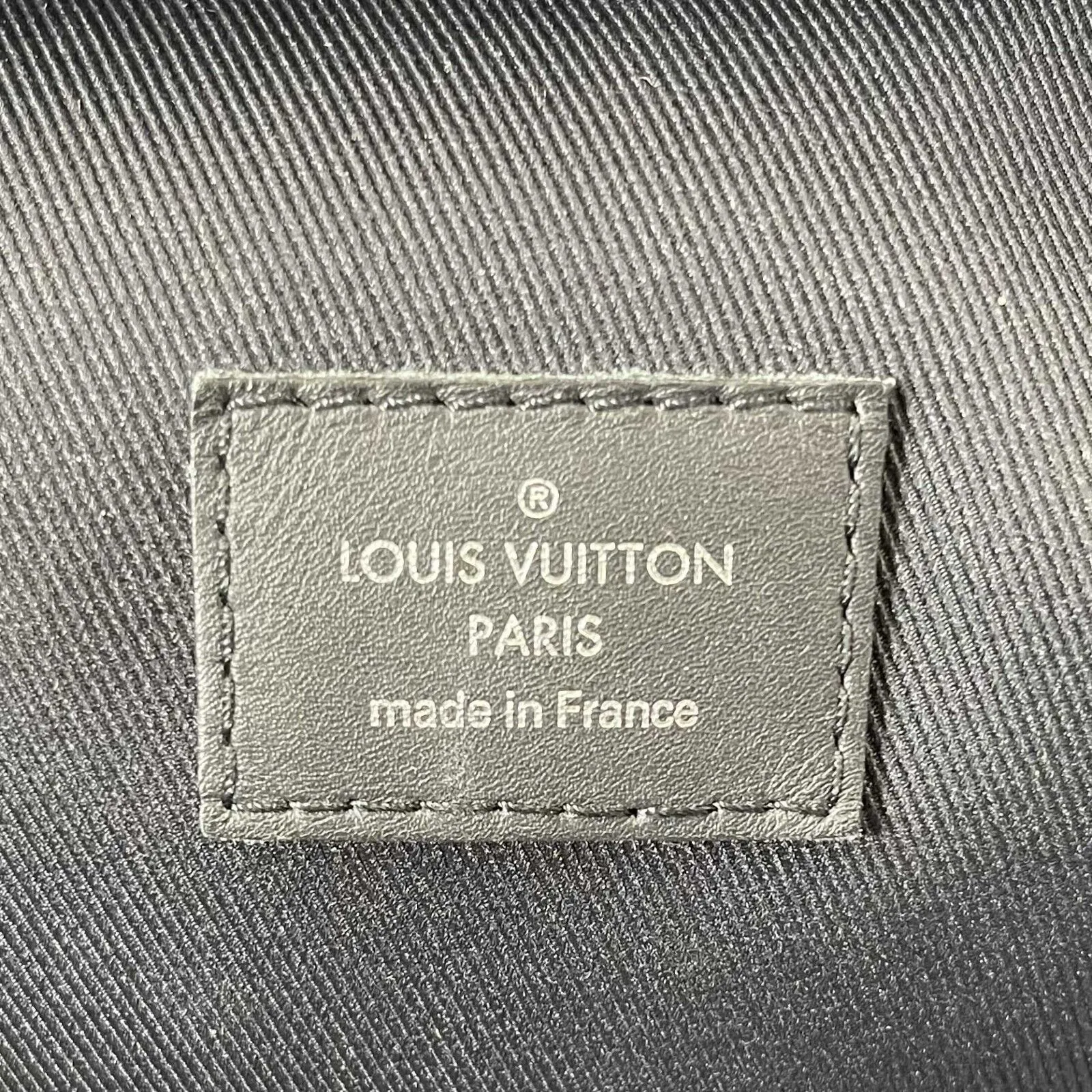 Louis Vuitton - Discovery Backpack Black Monogram Eclipse Canvas PM -