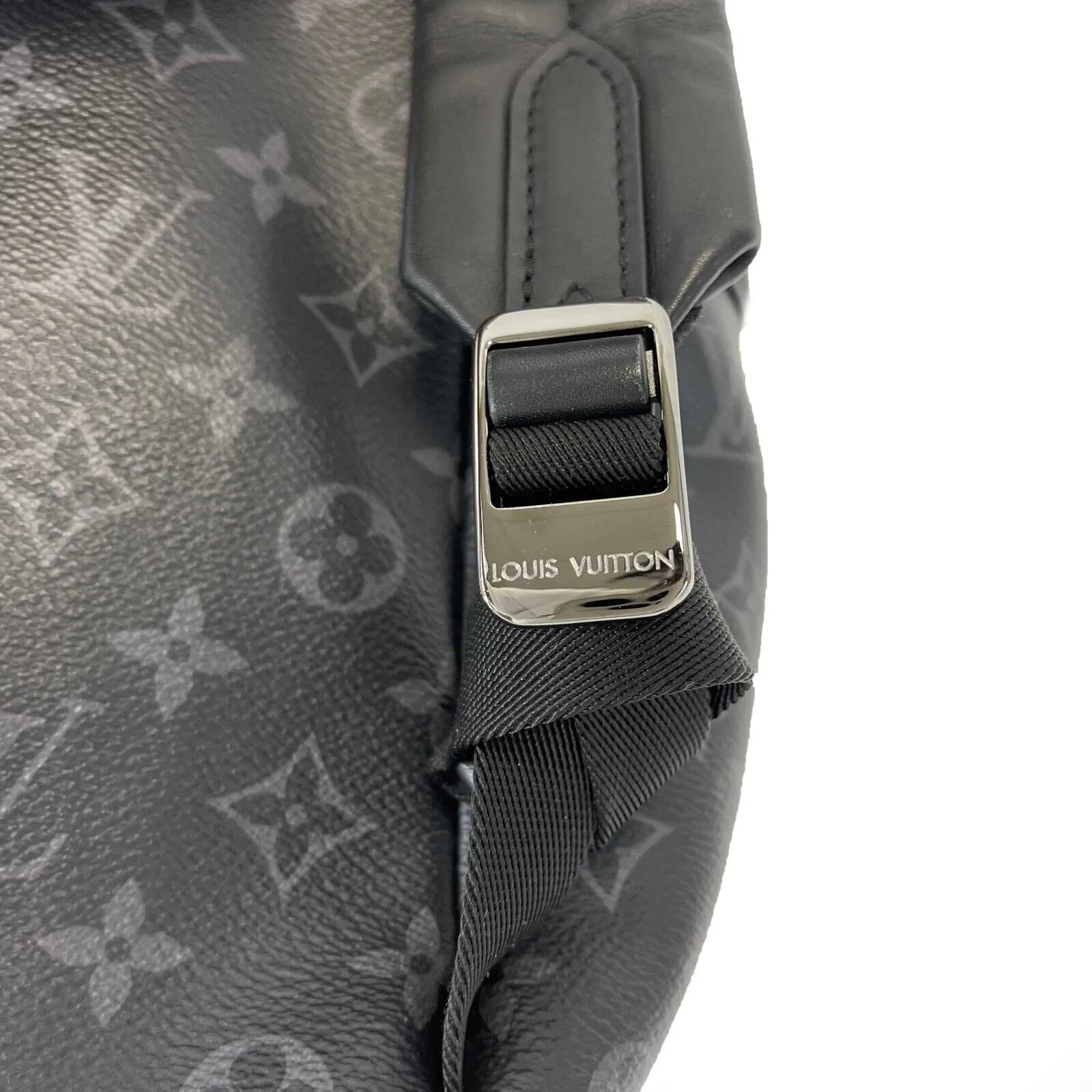 Louis Vuitton - Discovery Backpack Black Monogram Eclipse Canvas PM -