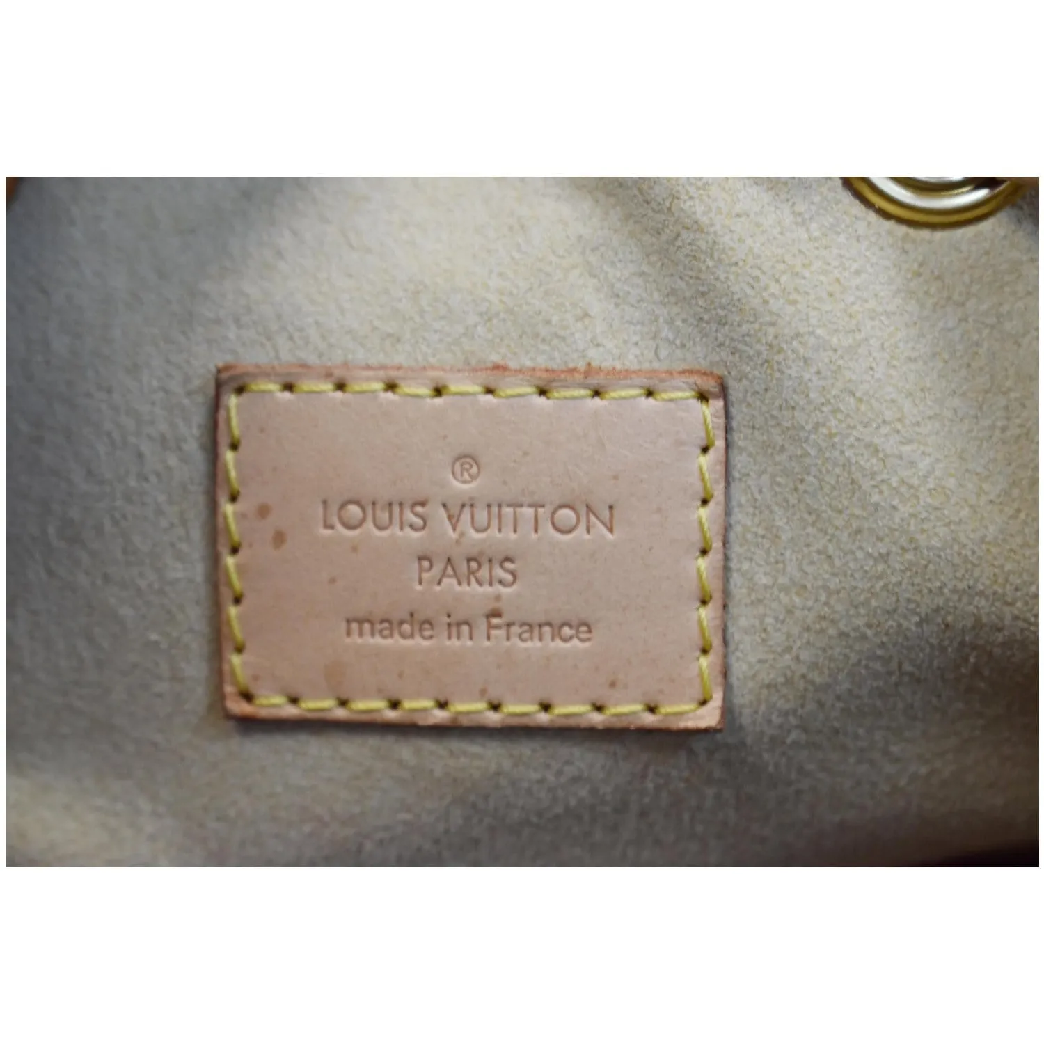 LOUIS VUITTON Eden Neo Monogram Canvas Shoulder Bag Brown