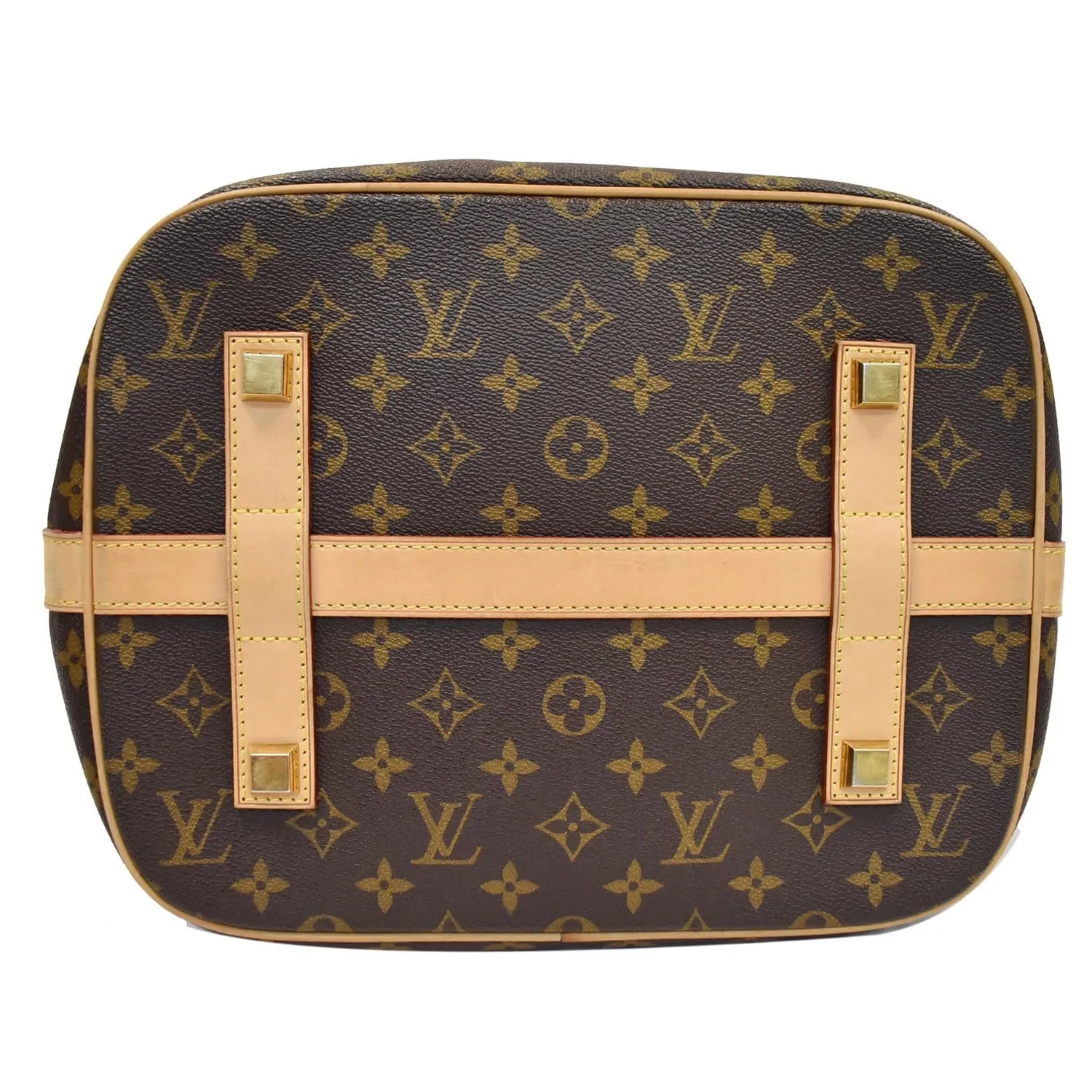 LOUIS VUITTON Eden Neo Monogram Canvas Shoulder Bag Brown