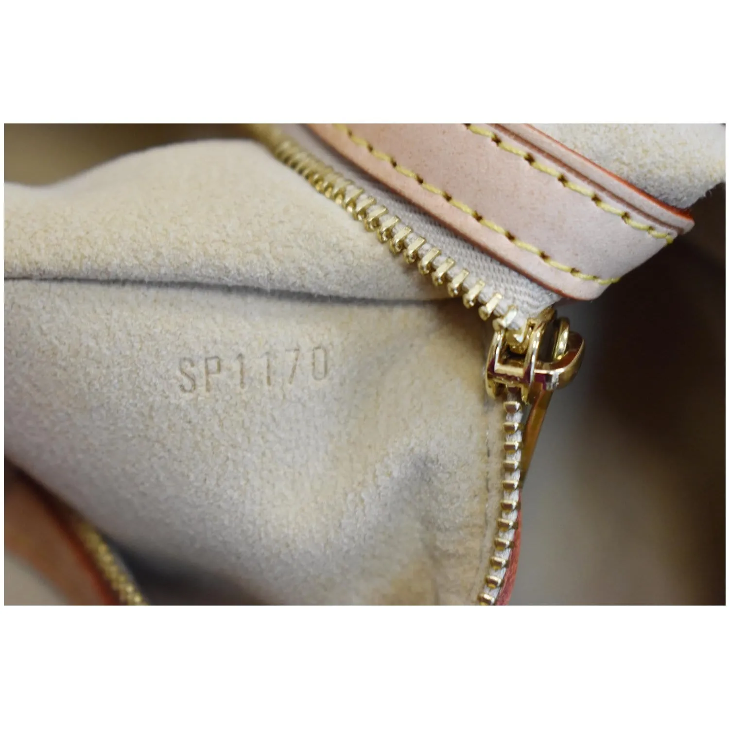 LOUIS VUITTON Eden Neo Monogram Canvas Shoulder Bag Brown