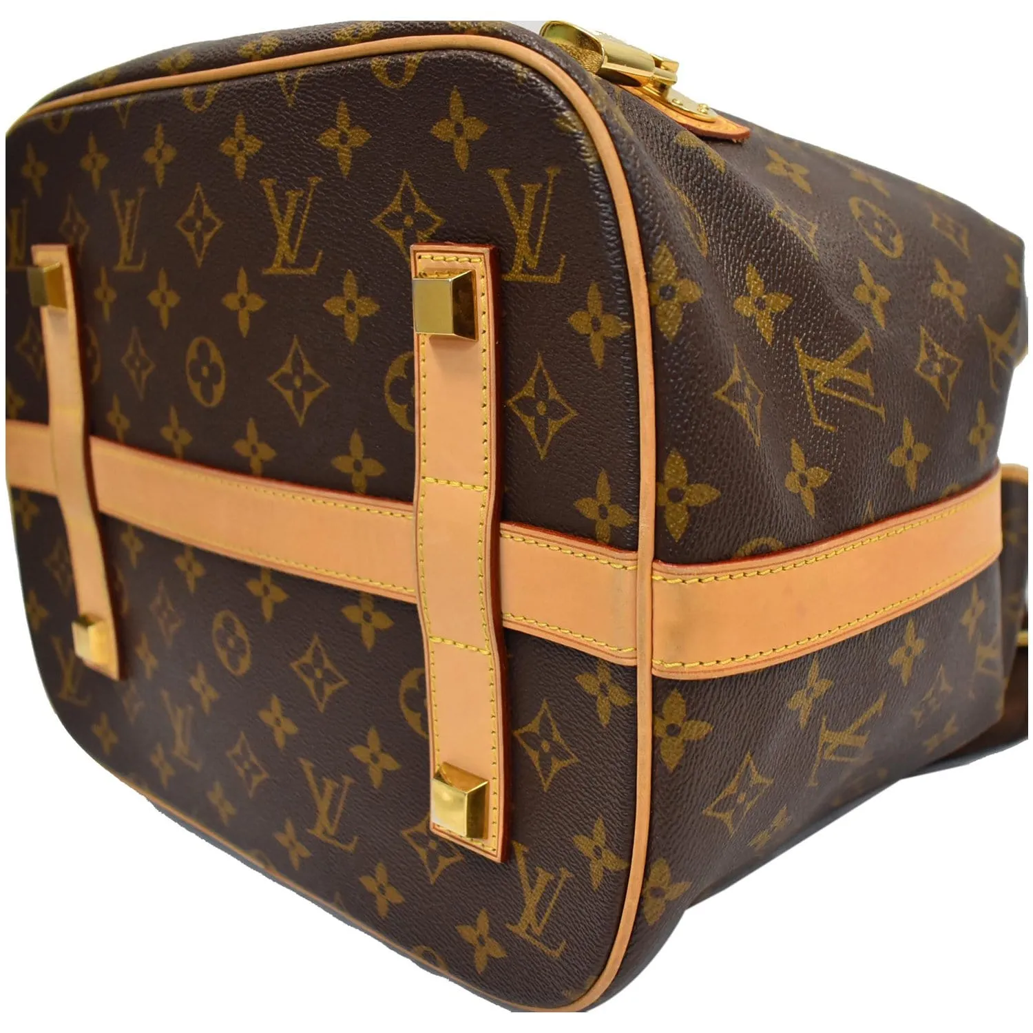 LOUIS VUITTON Eden Neo Monogram Canvas Shoulder Bag Brown