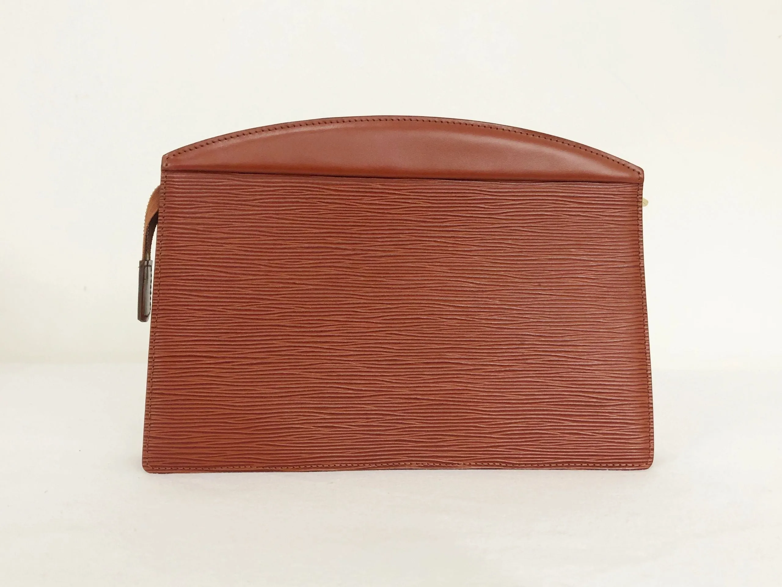 Louis Vuitton Epi Leather Trousse Crete Clutch