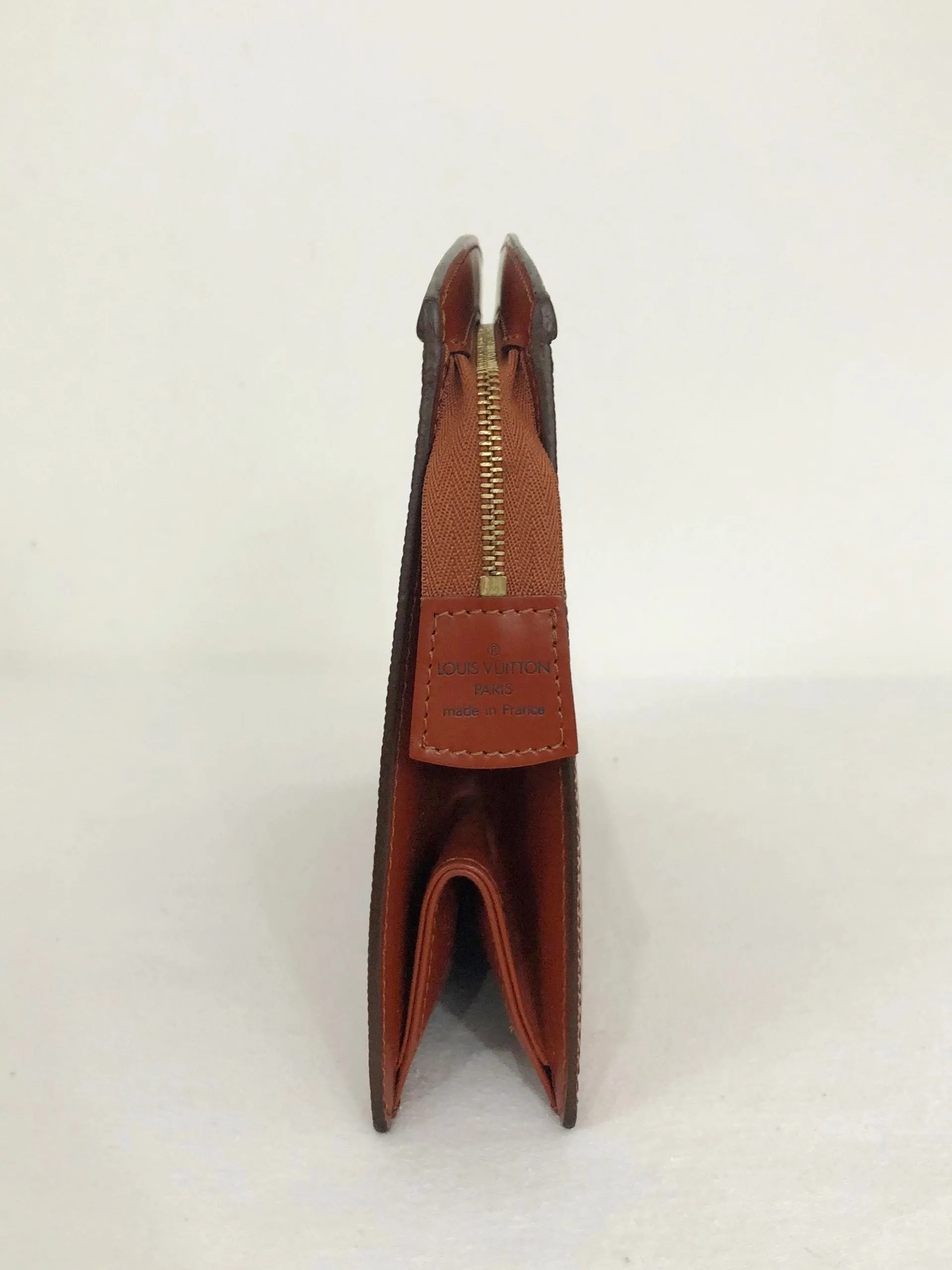 Louis Vuitton Epi Leather Trousse Crete Clutch