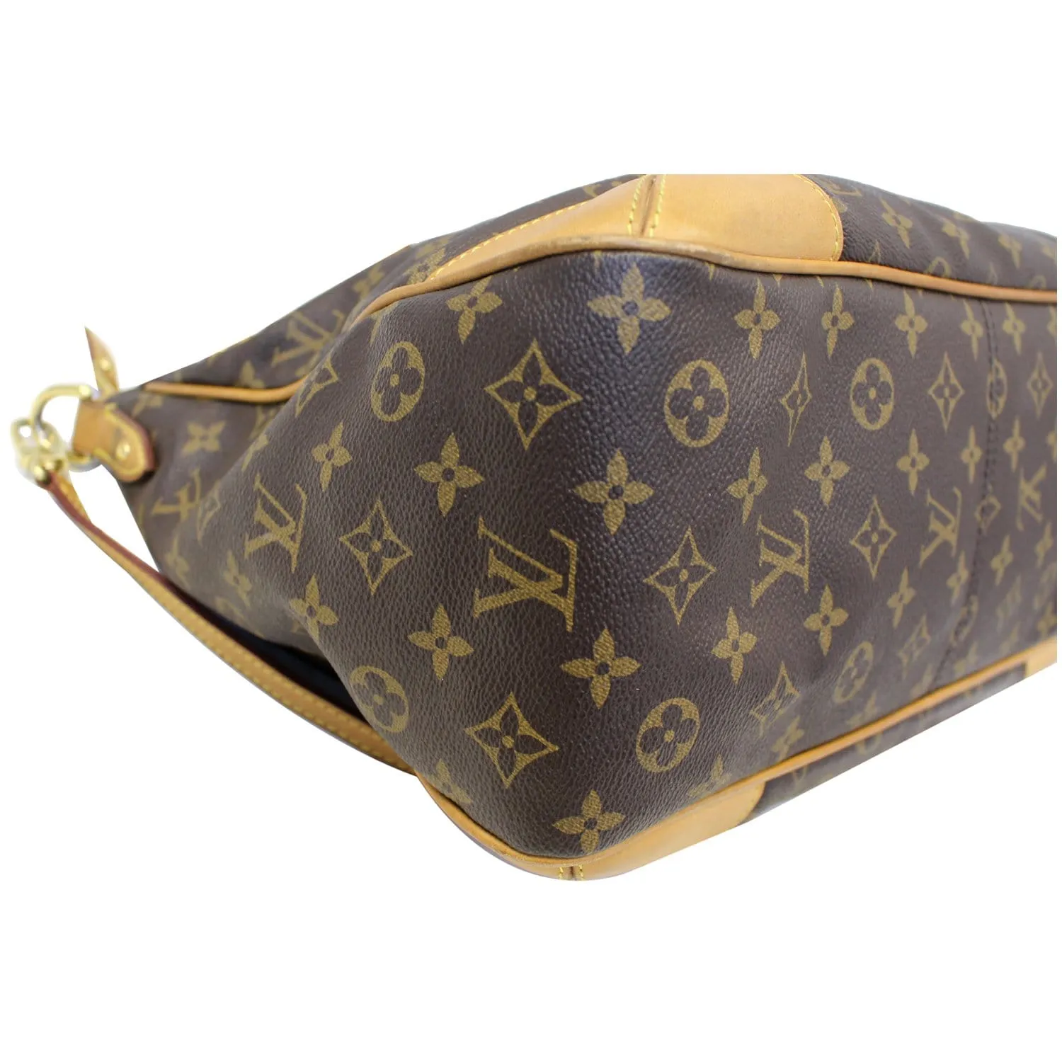 LOUIS VUITTON Estrela MM Monogram Canvas Shoulder Bag Brown
