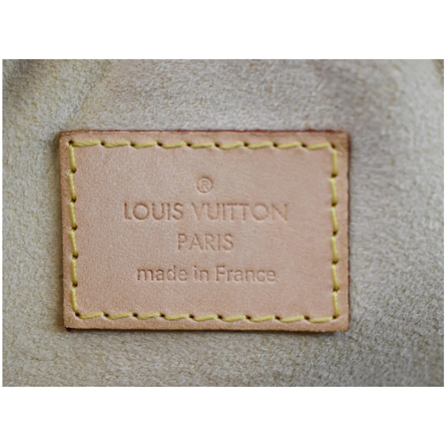 LOUIS VUITTON Etoile Bowling Monogram Canvas Satchel Bag Brown