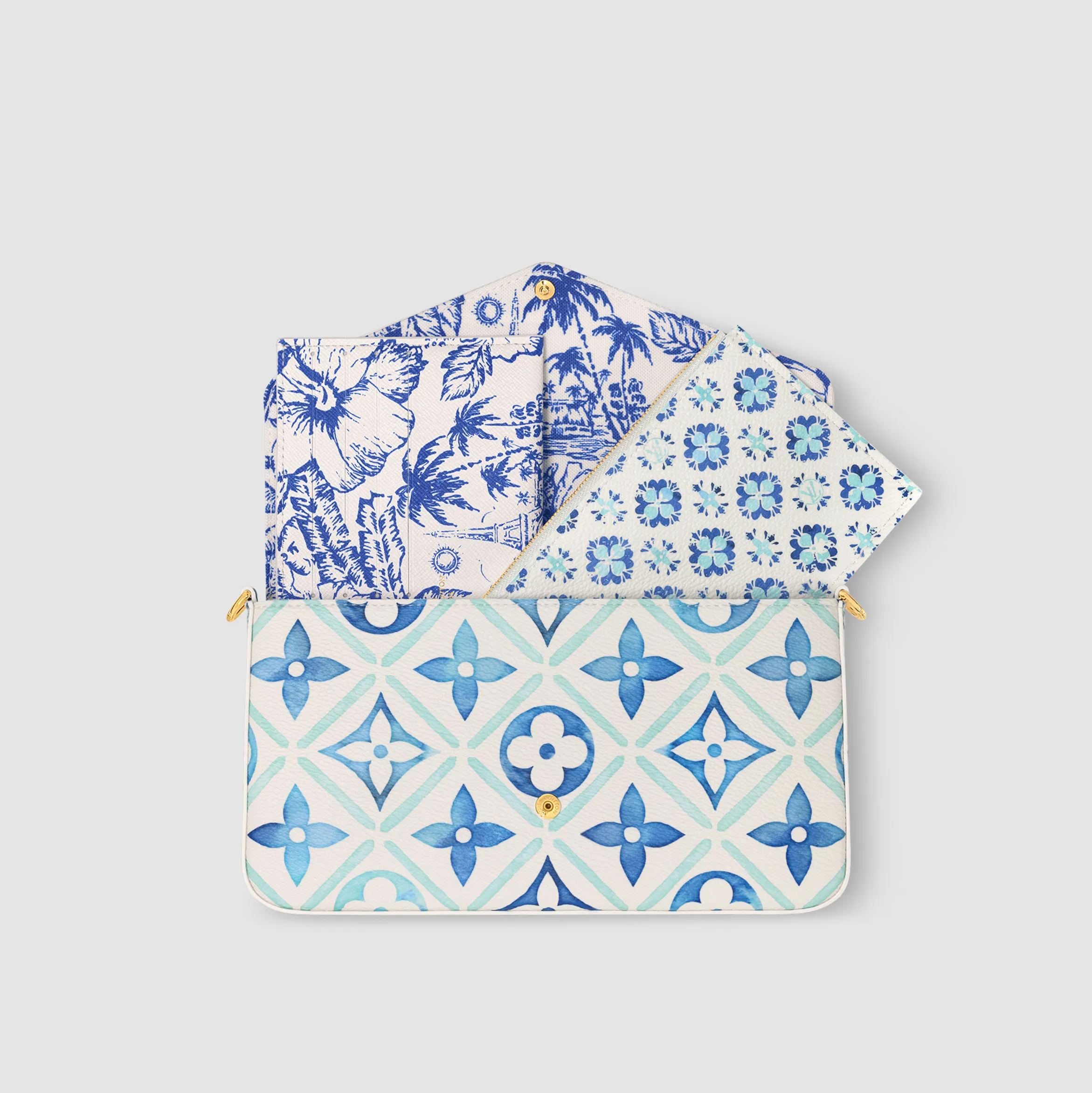 Louis Vuitton Félicie Pochette LV By the Pool M11459